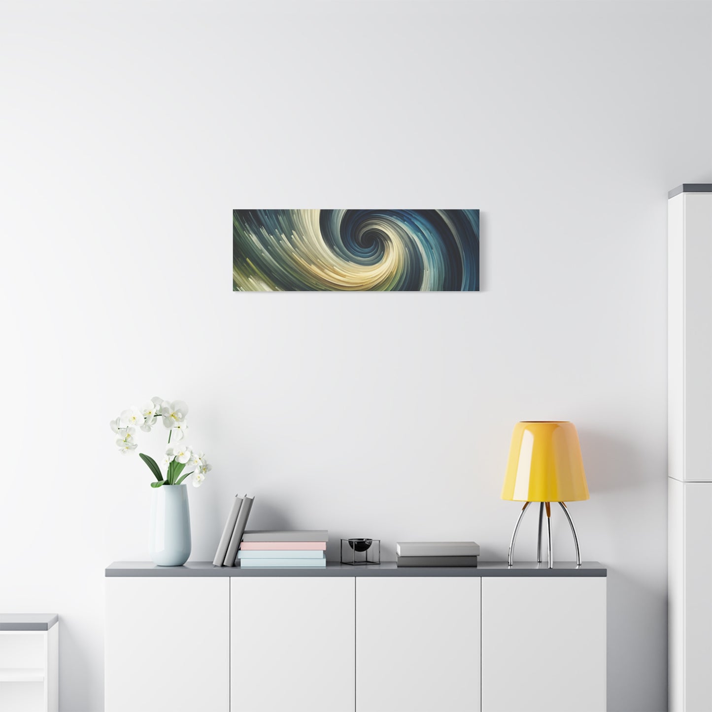 Swirling Vortex - Matte Canvas, Stretched, 1.25"