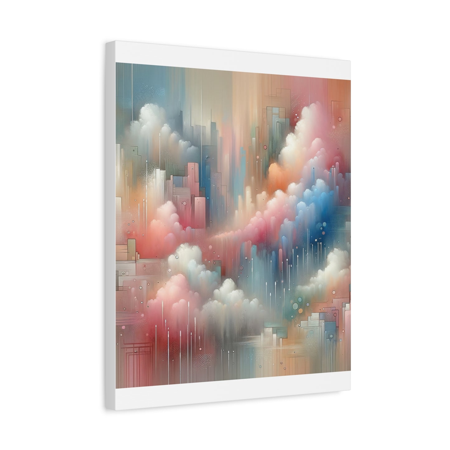 Abstract Cloudscape Matte Canvas, Stretched, 1.25"