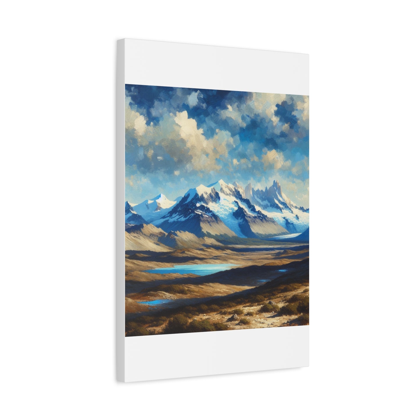 Mountain Landscape - Matte Canvas, Stretched, 1.25"