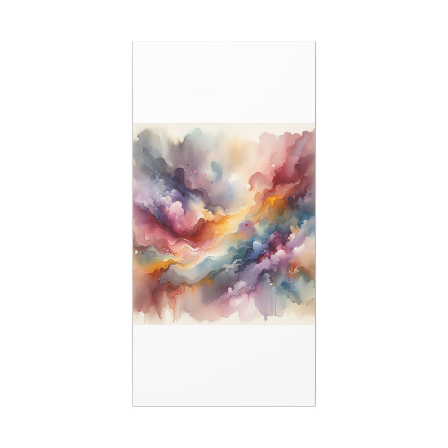 Dreamy Abstract Clouds - Matte Canvas, Stretched, 1.25"