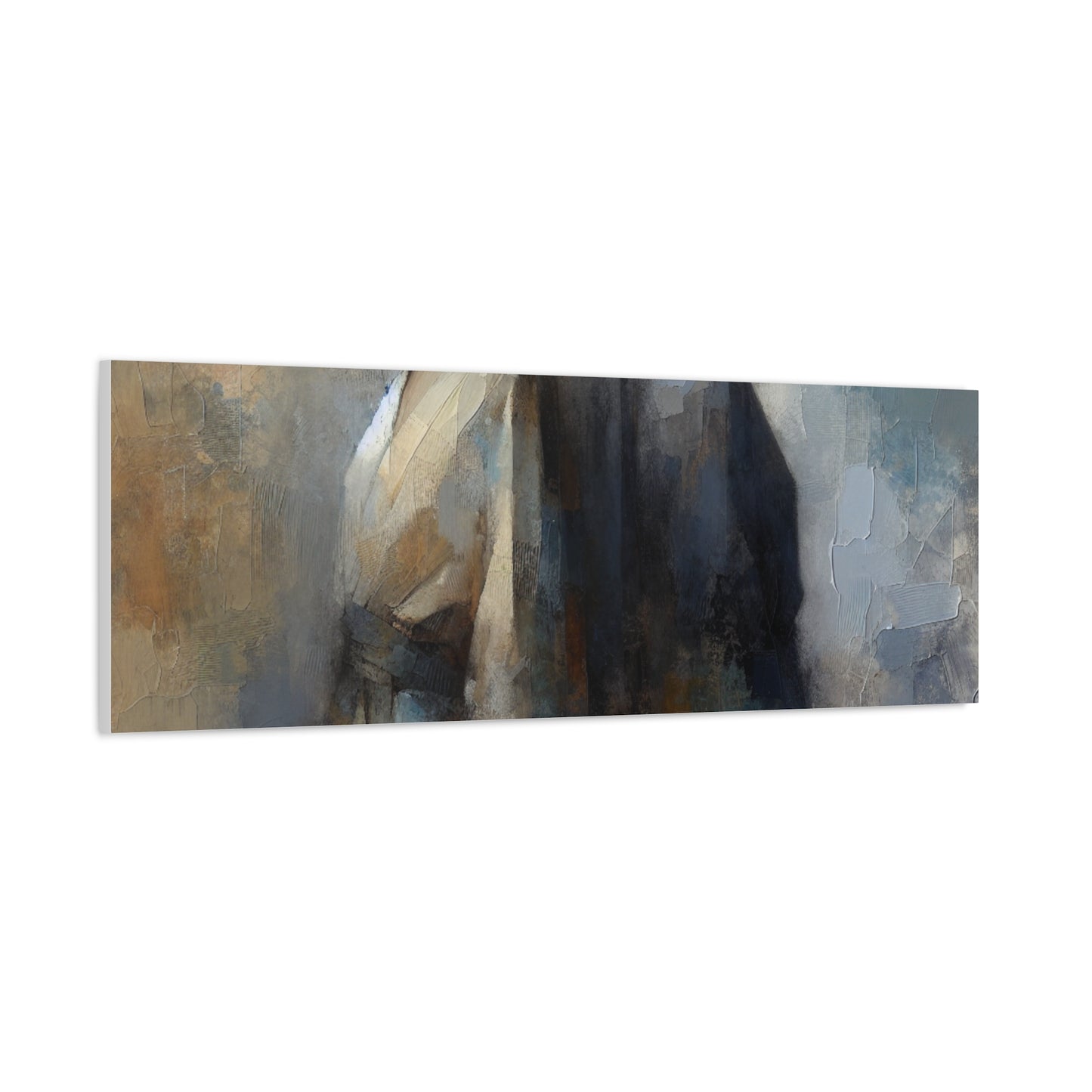 Matte Canvas, Stretched, 1.25" - Abstract Portraits in Contrast