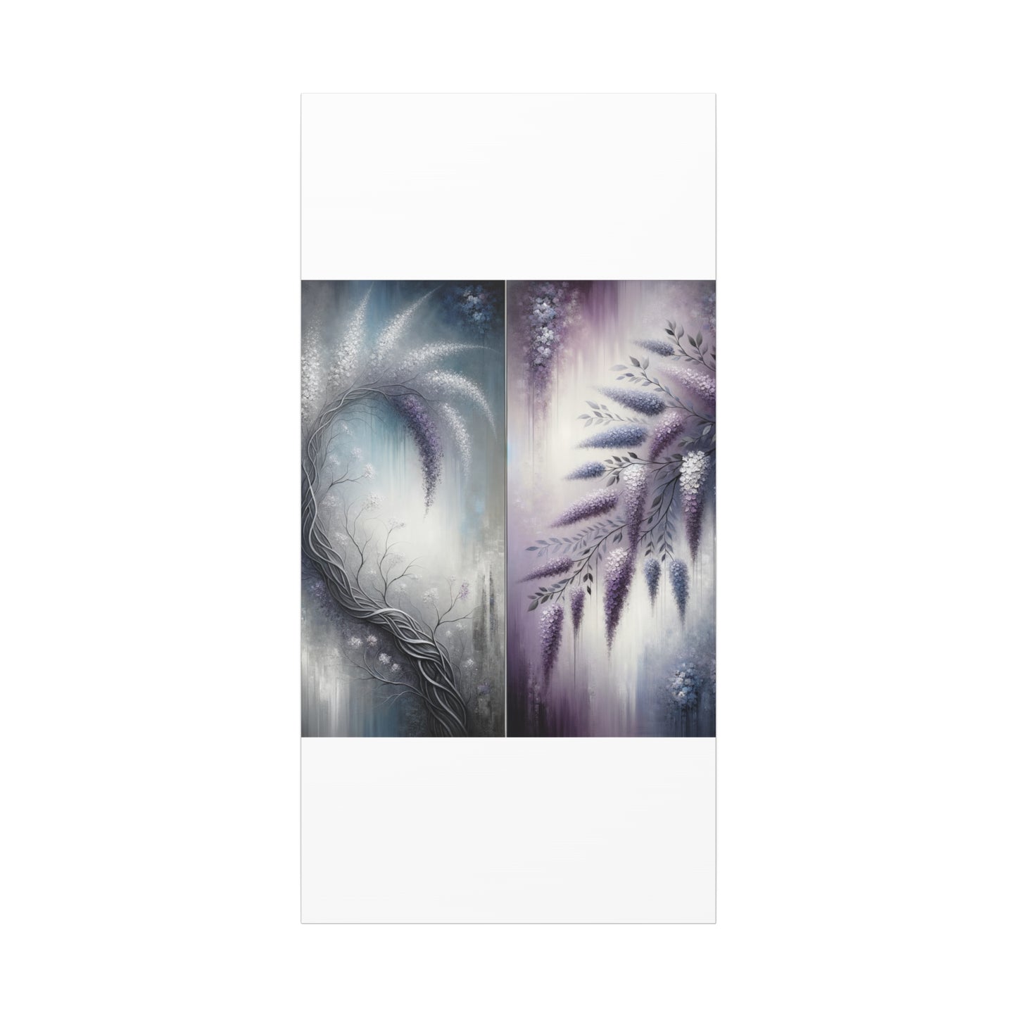 Wisteria Dreams - Matte Canvas, Stretched, 1.25"