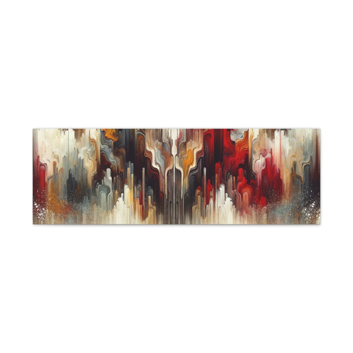 Abstract Symphony - Matte Canvas, Stretched, 1.25"