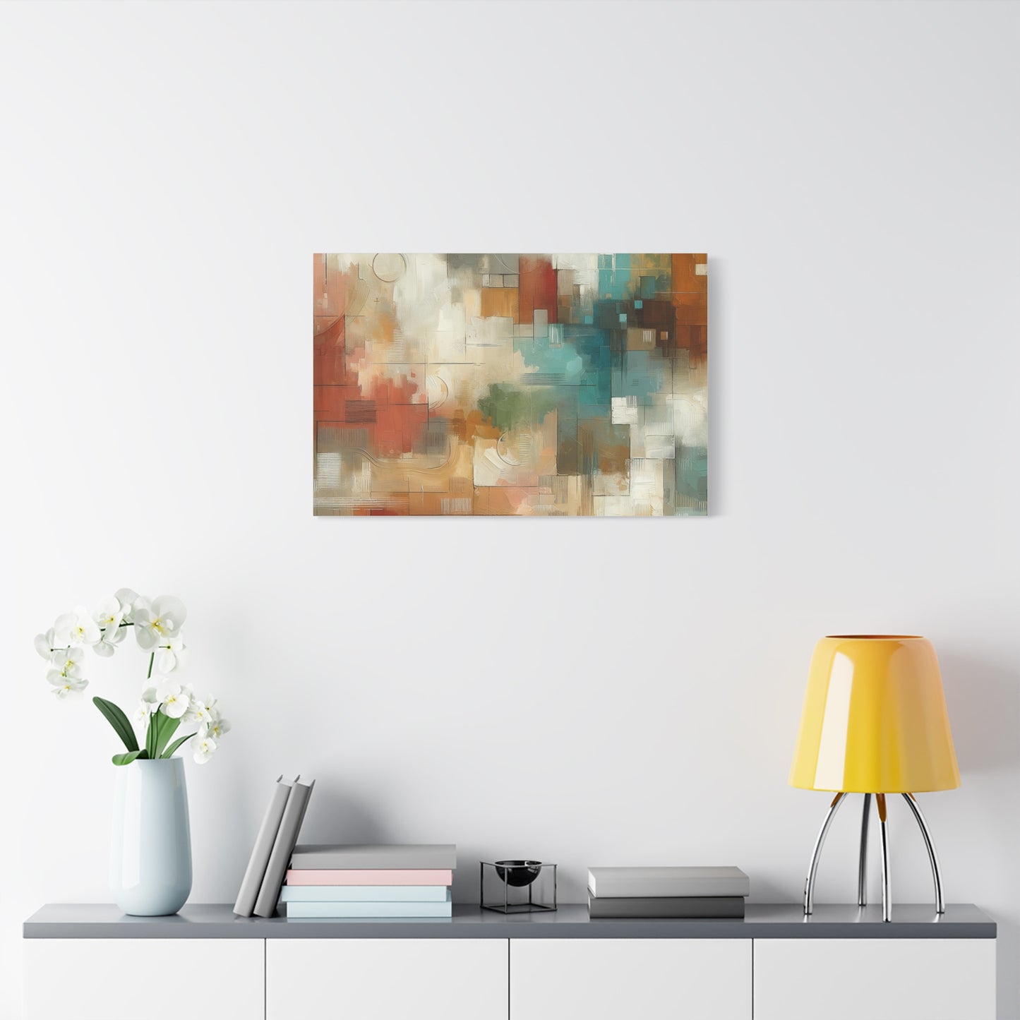 Abstract Symphony - Matte Canvas, Stretched, 1.25"