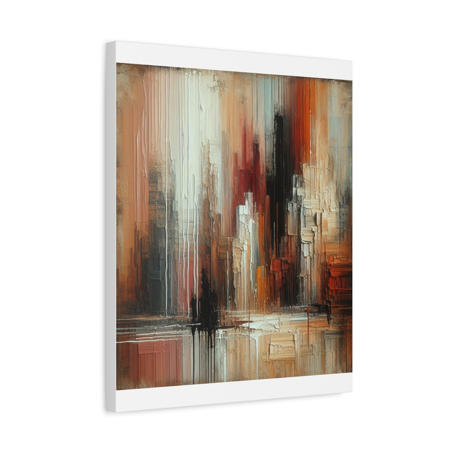 Abstract Urban - Matte Canvas, Stretched, 1.25"