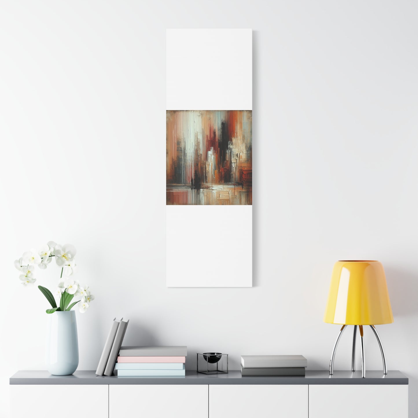 Abstract Urban - Matte Canvas, Stretched, 1.25"