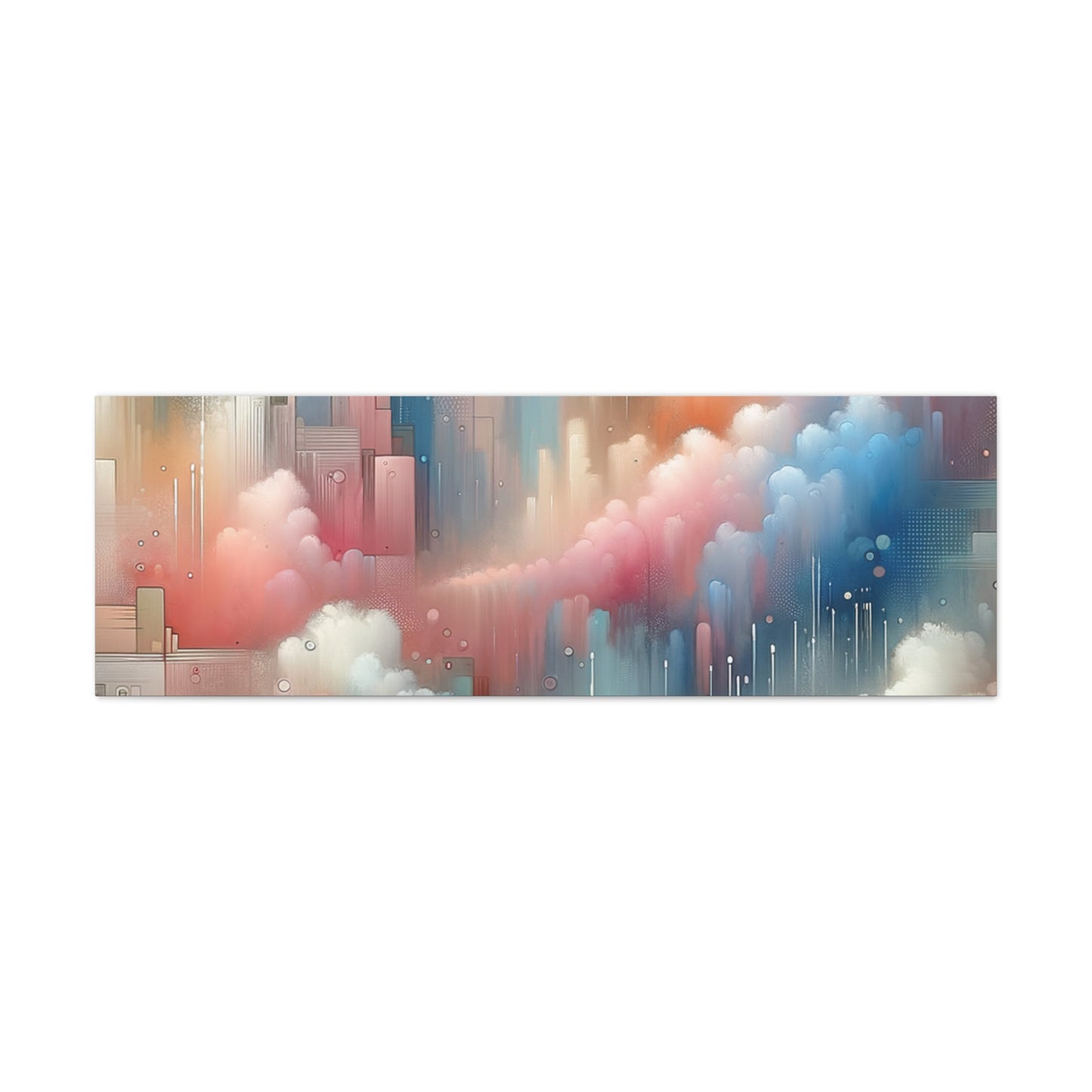 Abstract Cloudscape Matte Canvas, Stretched, 1.25"