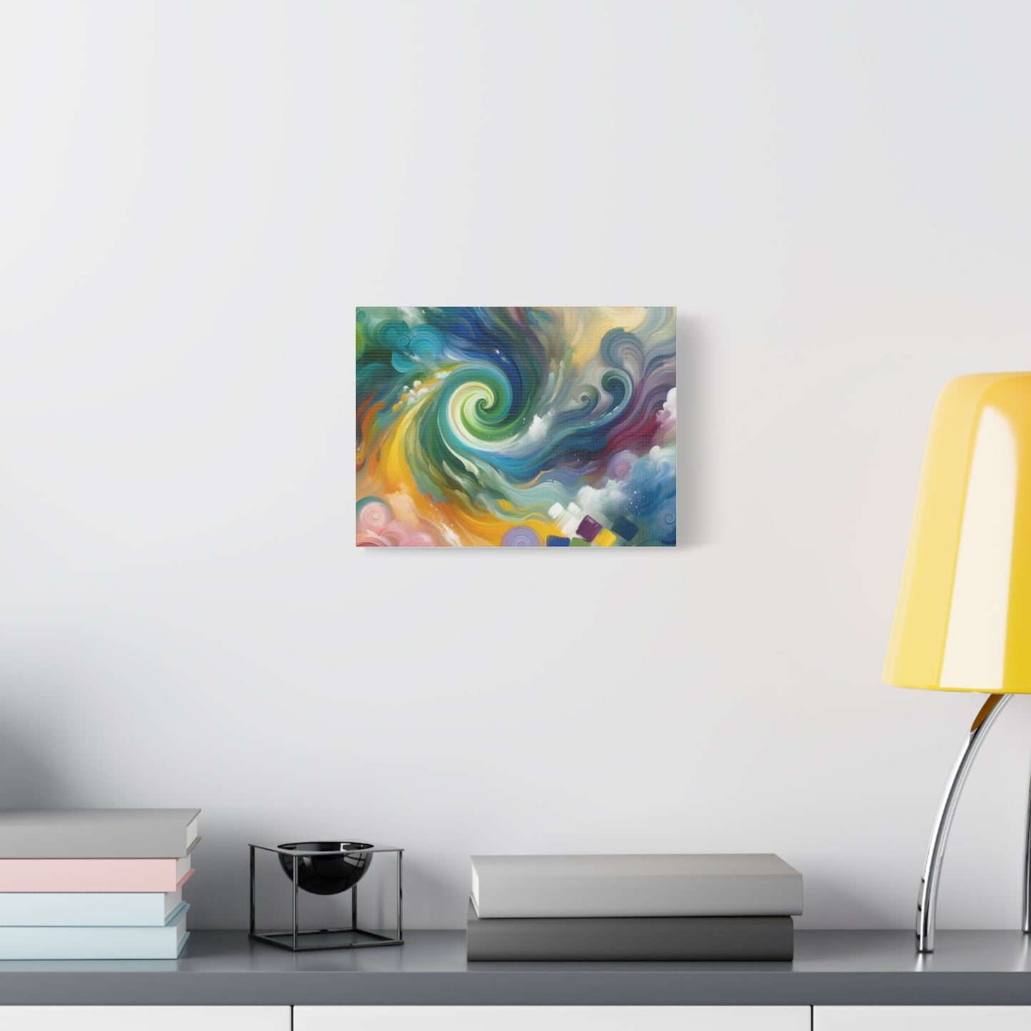 Swirling Symphony - Matte Canvas, Stretched, 1.25"