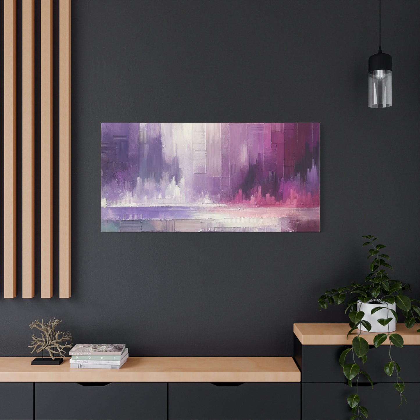 Abstract Serenity - Matte Canvas, Stretched, 1.25"