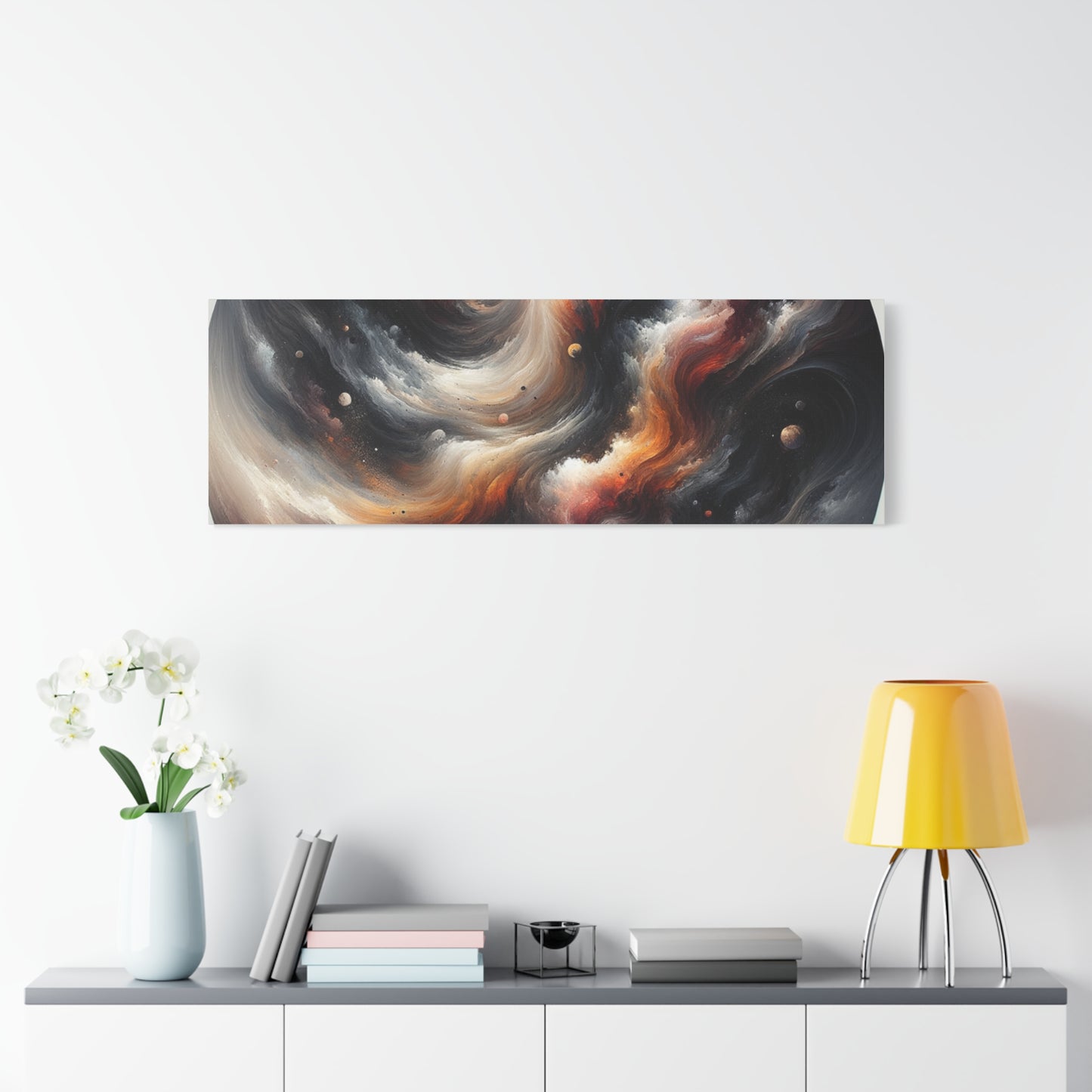 Cosmic Whirl - Matte Canvas, Stretched, 1.25"