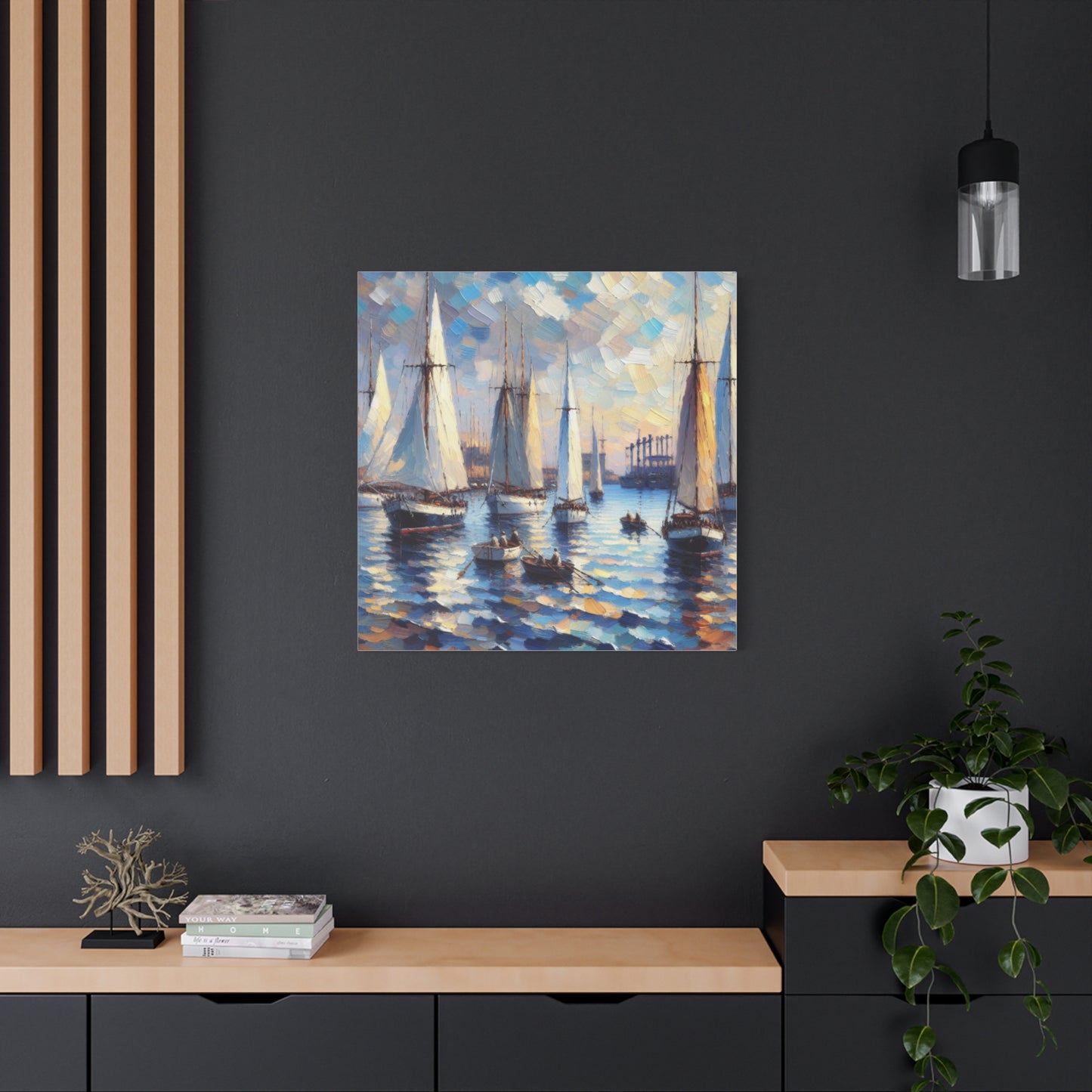 Sailing Serenity - Matte Canvas, Stretched, 1.25"