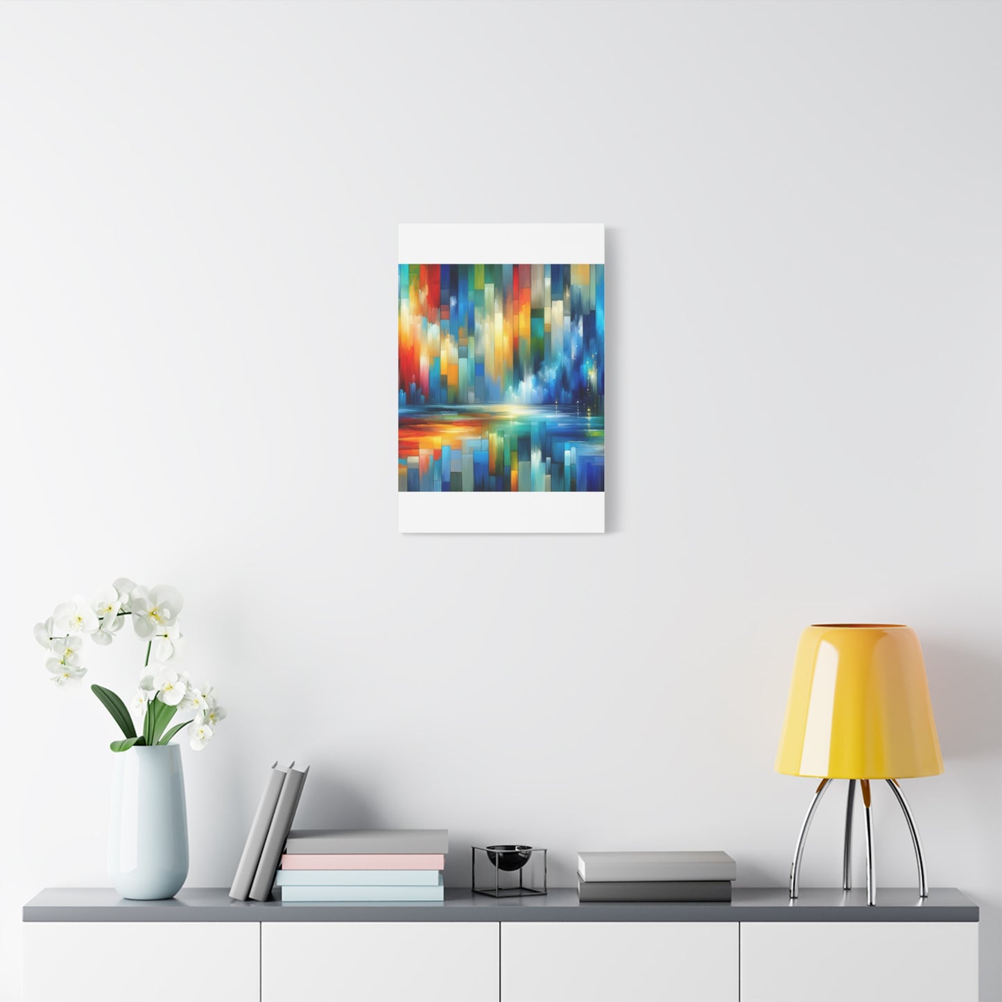 Colorful Reflections - Matte Canvas, Stretched, 1.25"