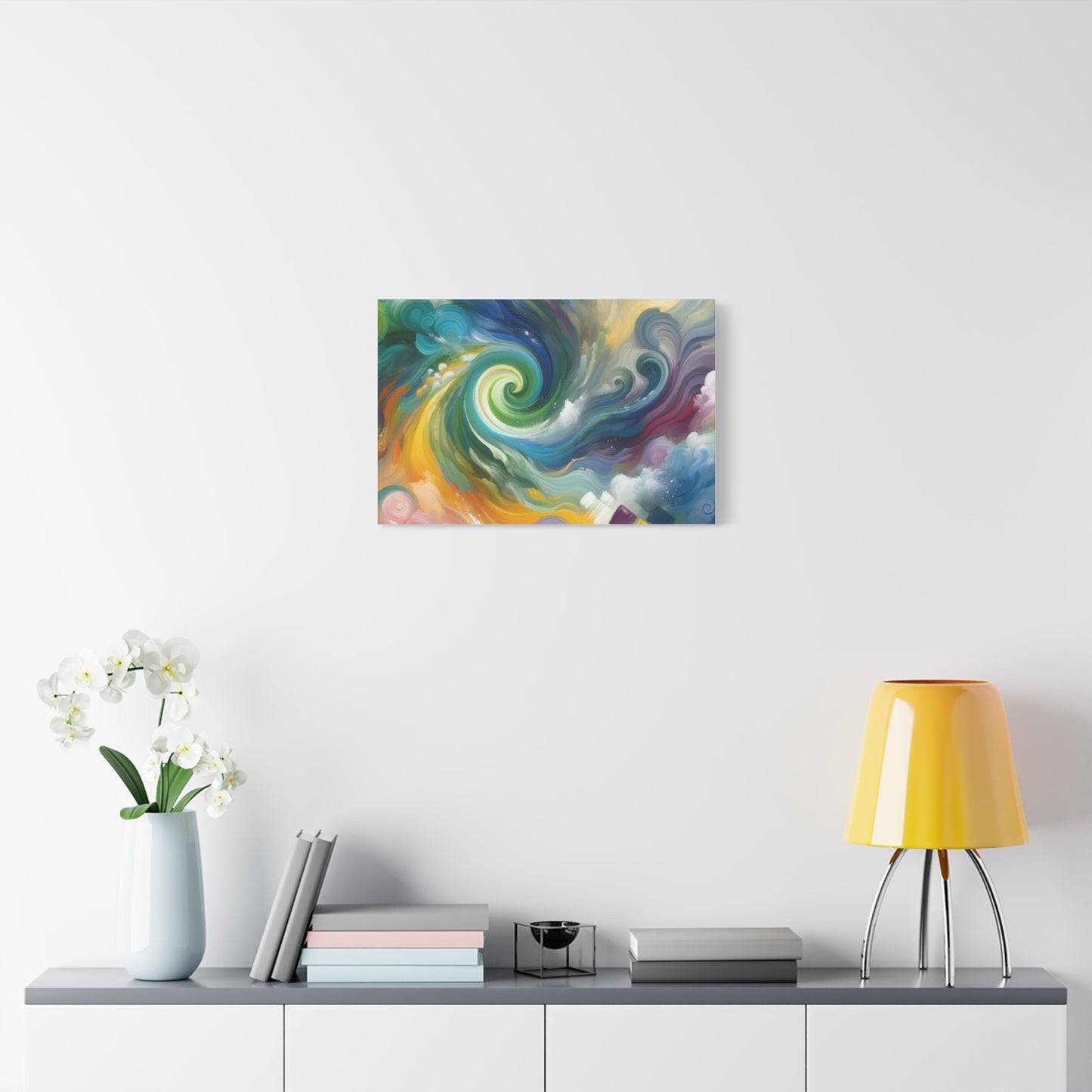 Swirling Symphony - Matte Canvas, Stretched, 1.25"