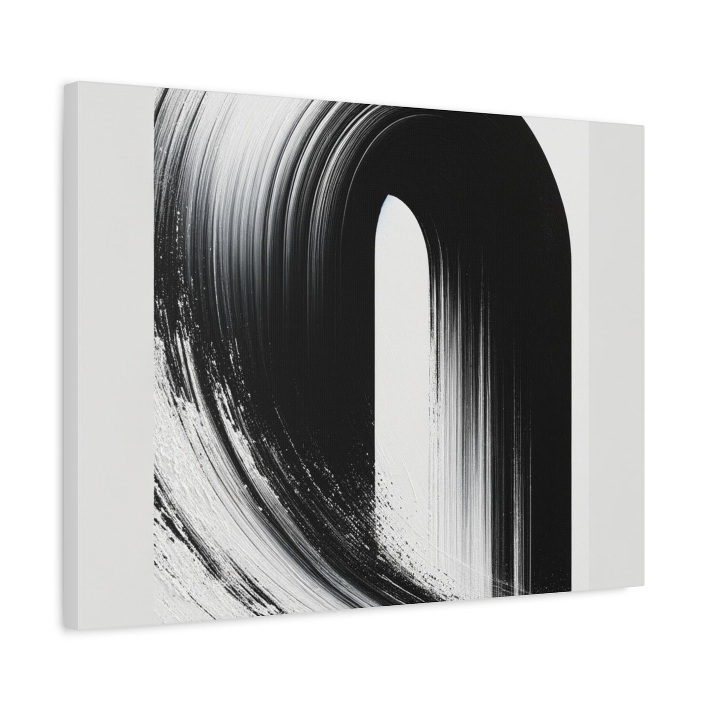 Abstract Arch Matte Canvas, Stretched, 1.25"