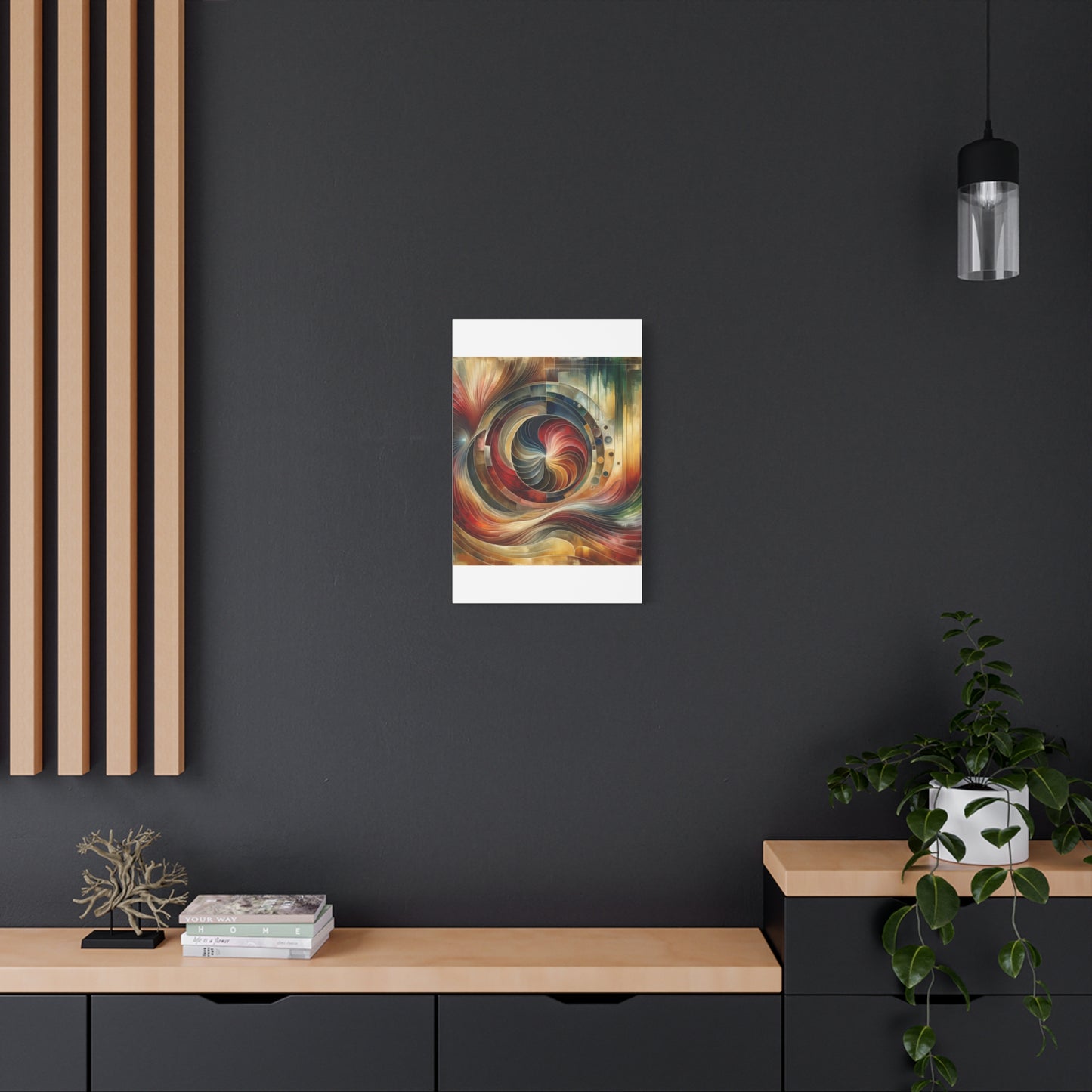 Abstract Swirl - Matte Canvas, Stretched, 1.25"