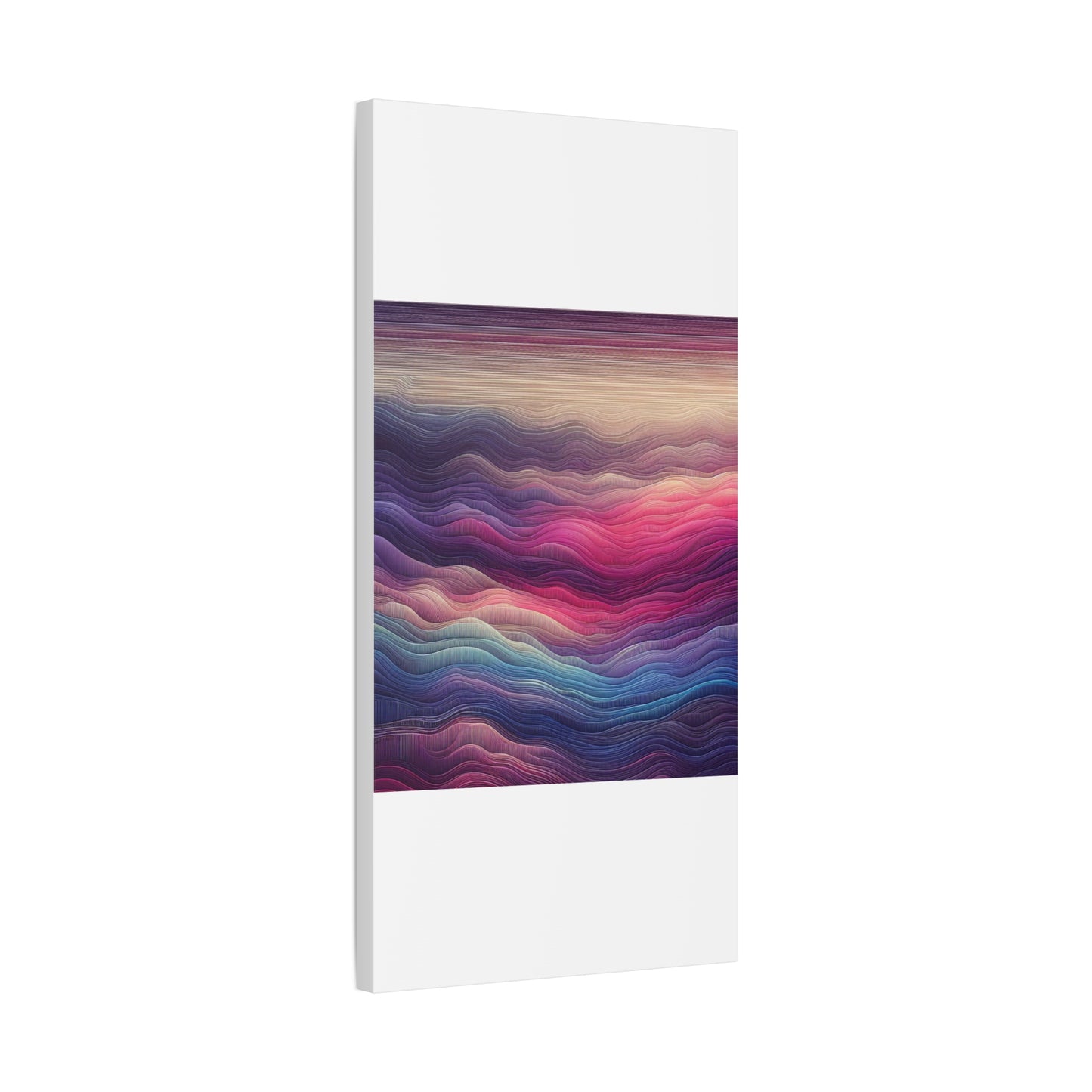 Wave Harmony - Matte Canvas, Stretched, 1.25"