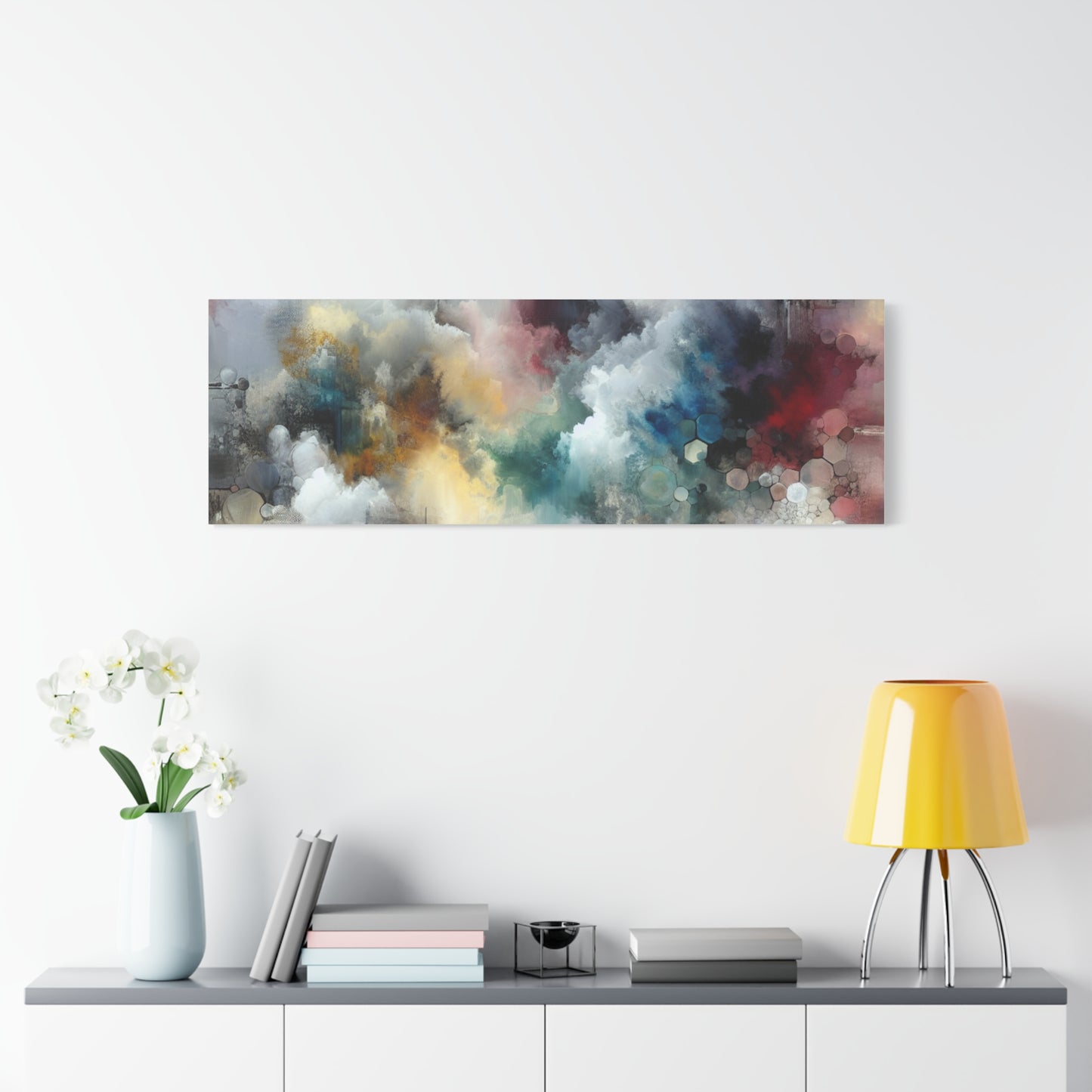 Ethereal Abstraction - Matte Canvas, Stretched, 1.25"