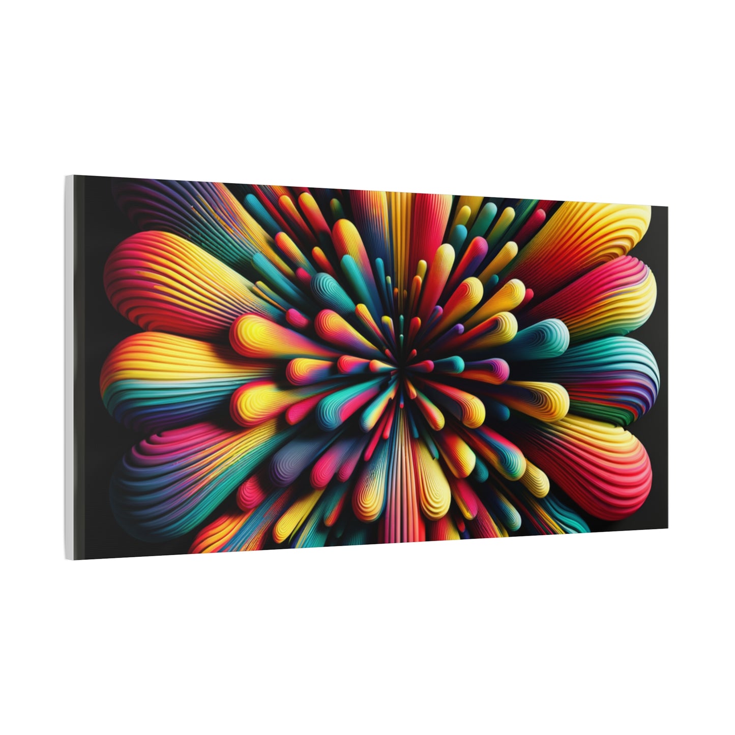 Vibrant Bloom - Matte Canvas, Stretched, 1.25"