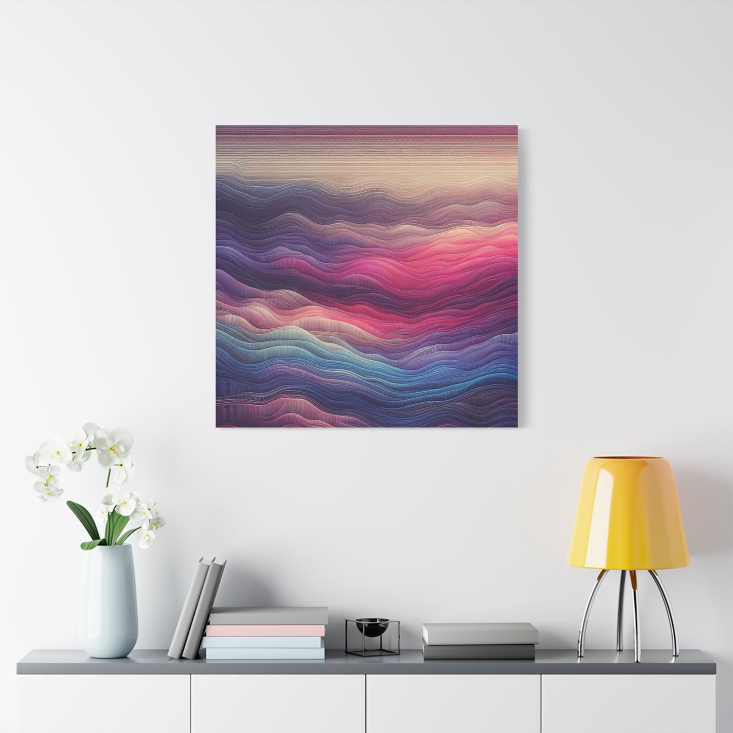 Wave Harmony - Matte Canvas, Stretched, 1.25"