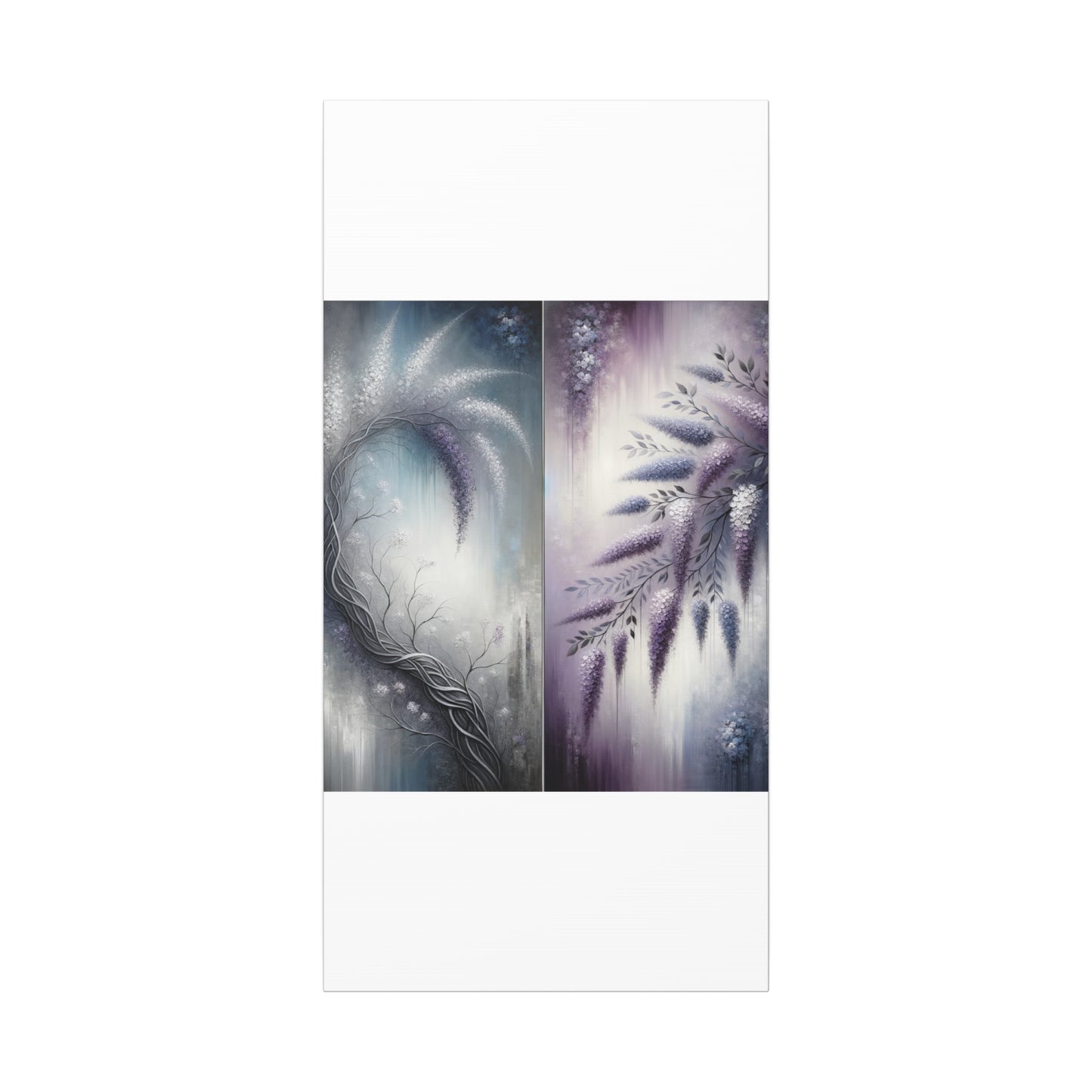 Wisteria Dreams - Matte Canvas, Stretched, 1.25"