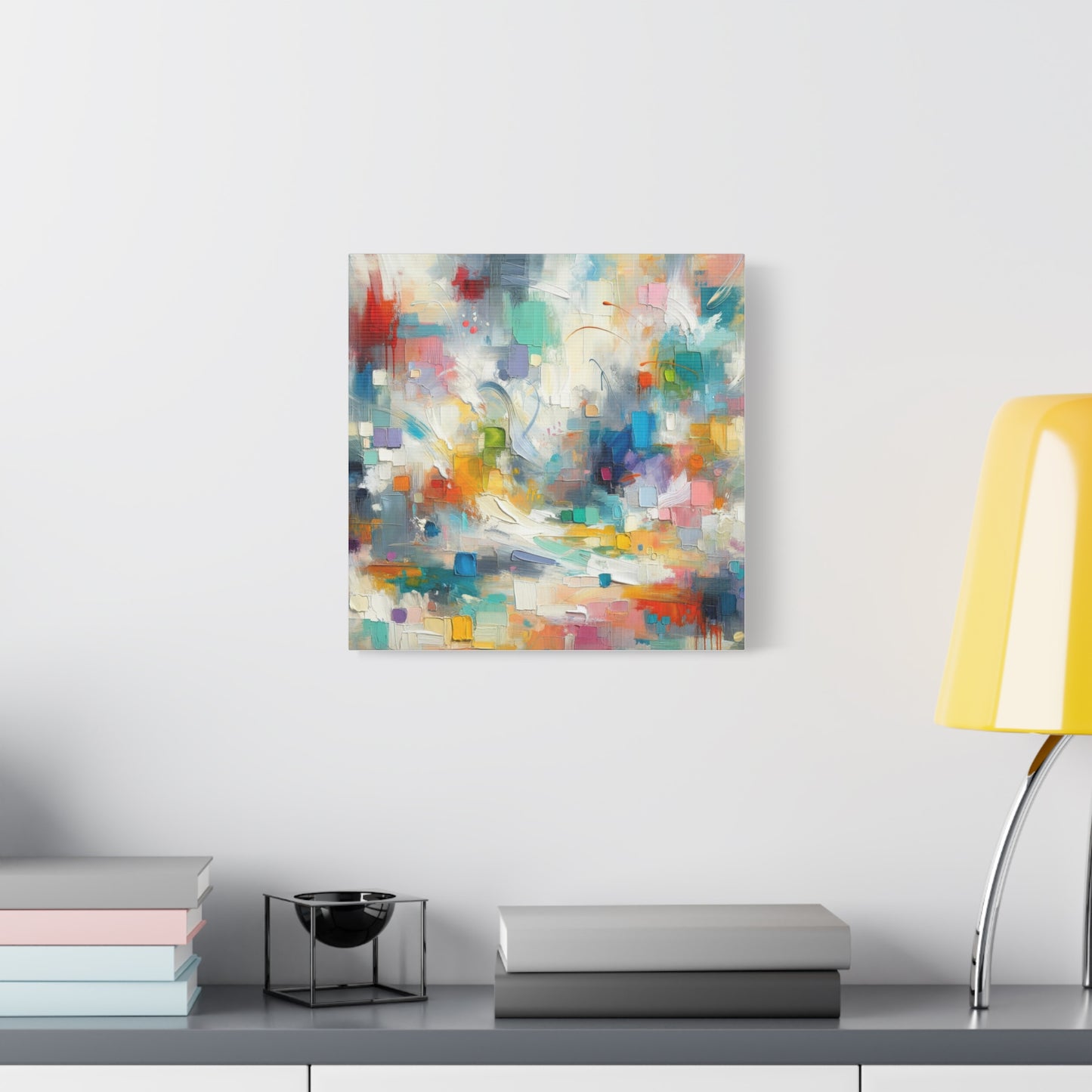 Abstract Color Burst - Matte Canvas, Stretched, 1.25"