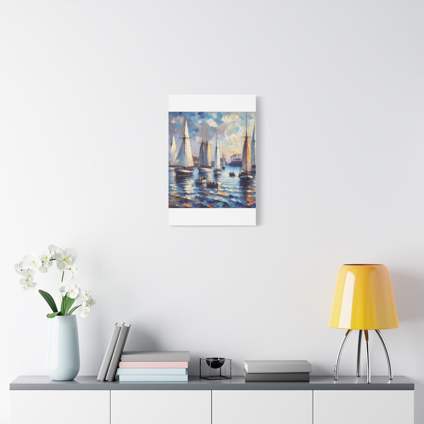 Sailing Serenity - Matte Canvas, Stretched, 1.25"