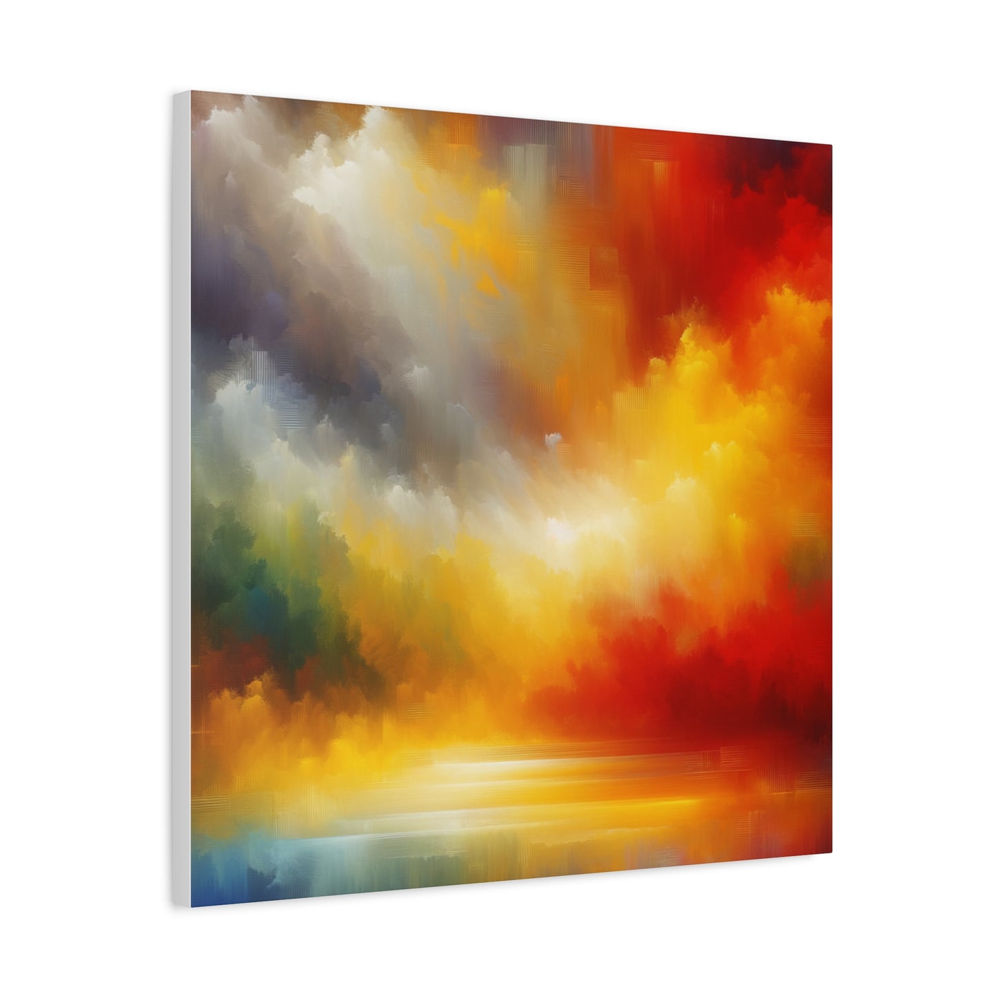 Vibrant Abstract Sky - Matte Canvas, Stretched, 1.25"