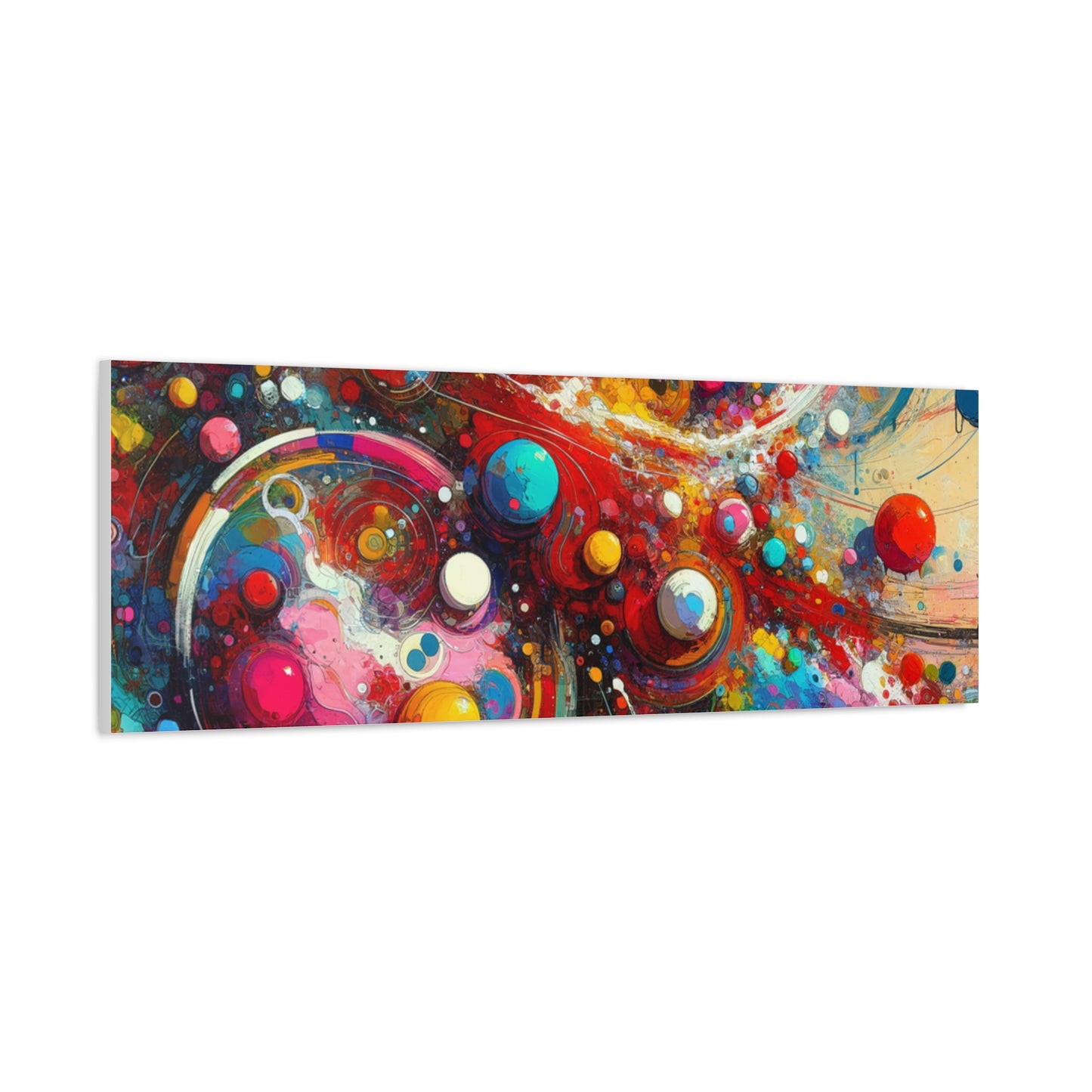 Galactic Whirls Matte Canvas, Stretched, 1.25"