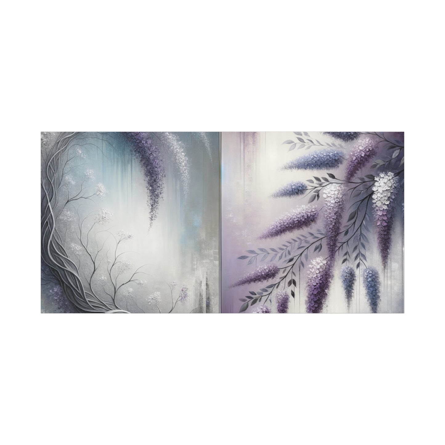 Wisteria Dreams - Matte Canvas, Stretched, 1.25"