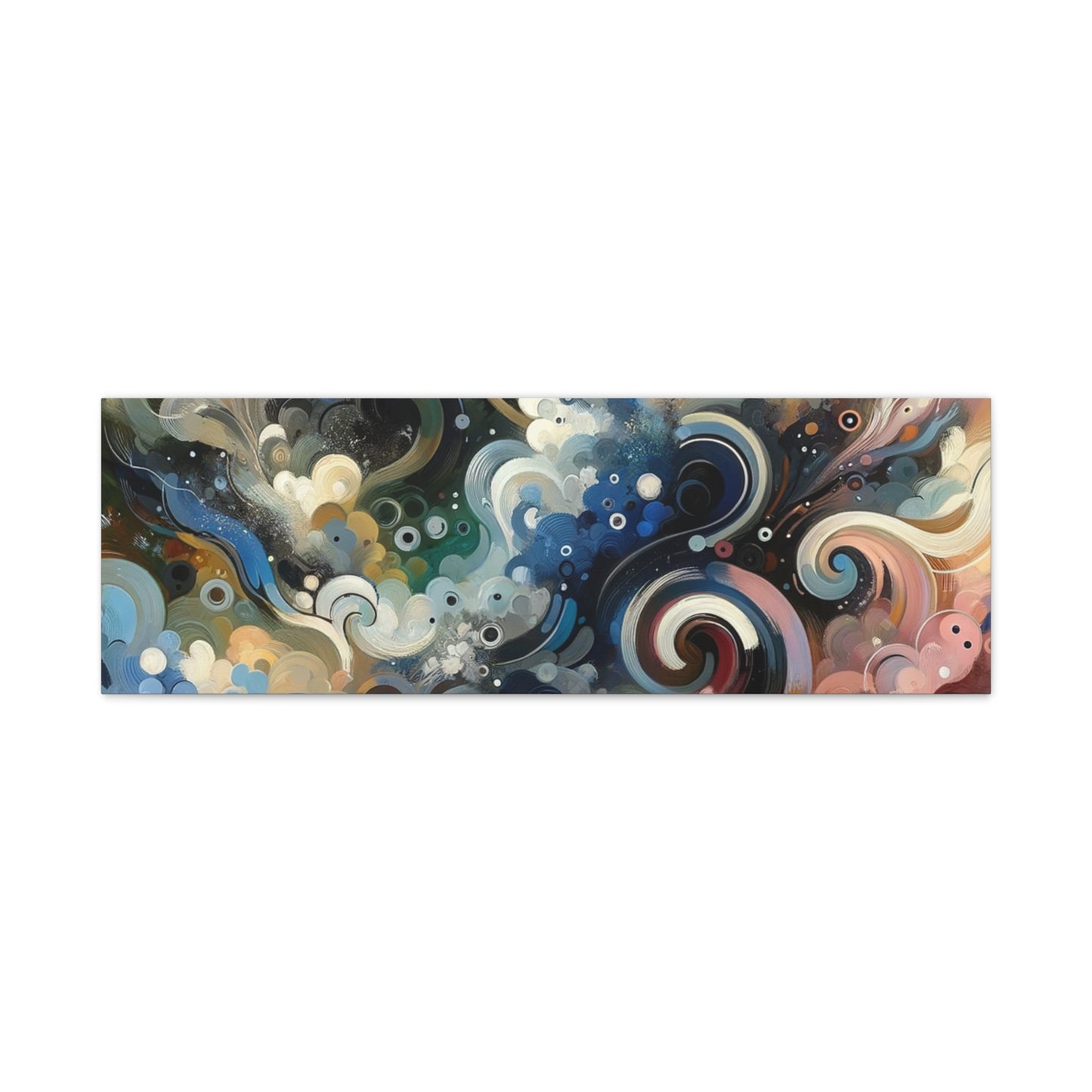 Abstract Swirls - Matte Canvas, Stretched, 1.25"