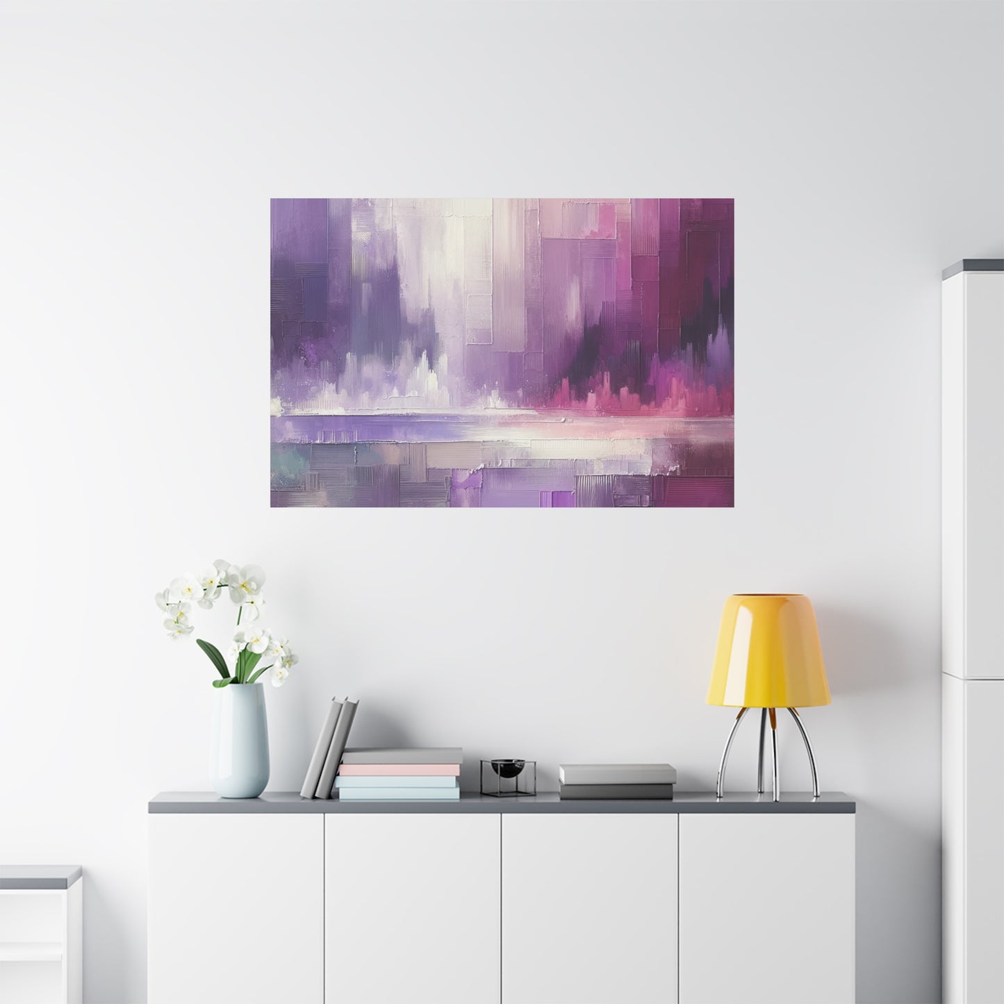 Abstract Serenity - Matte Canvas, Stretched, 1.25"