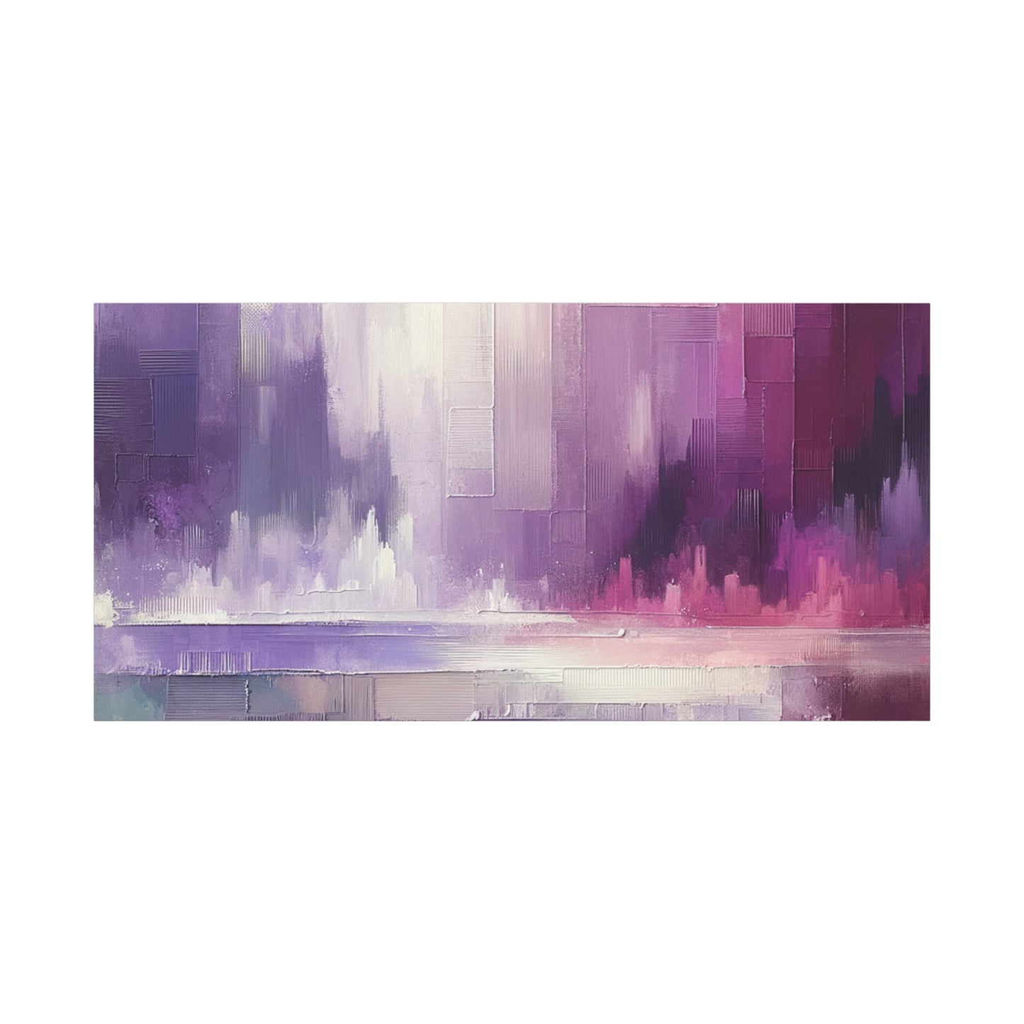 Abstract Serenity - Matte Canvas, Stretched, 1.25"