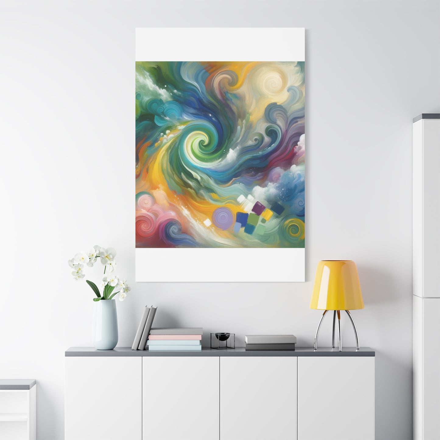 Swirling Symphony - Matte Canvas, Stretched, 1.25"