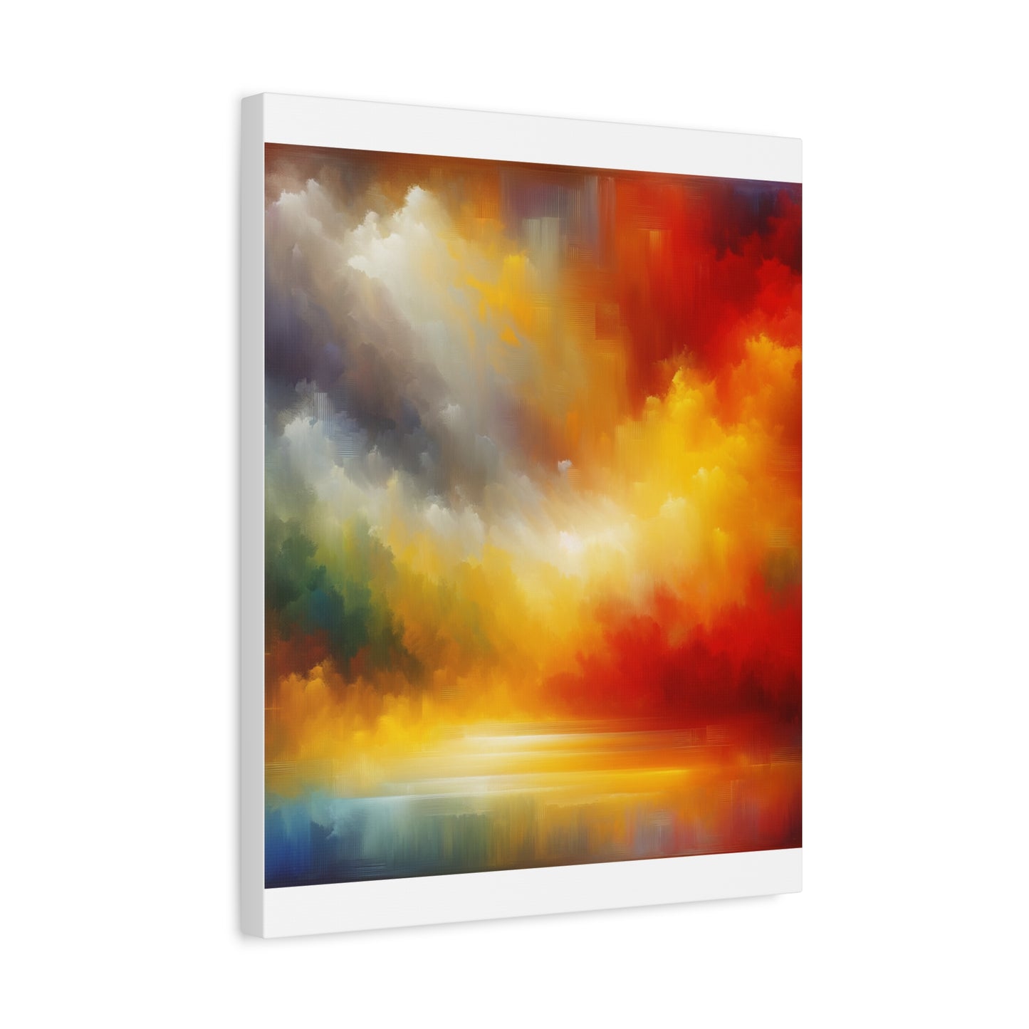 Vibrant Abstract Sky - Matte Canvas, Stretched, 1.25"