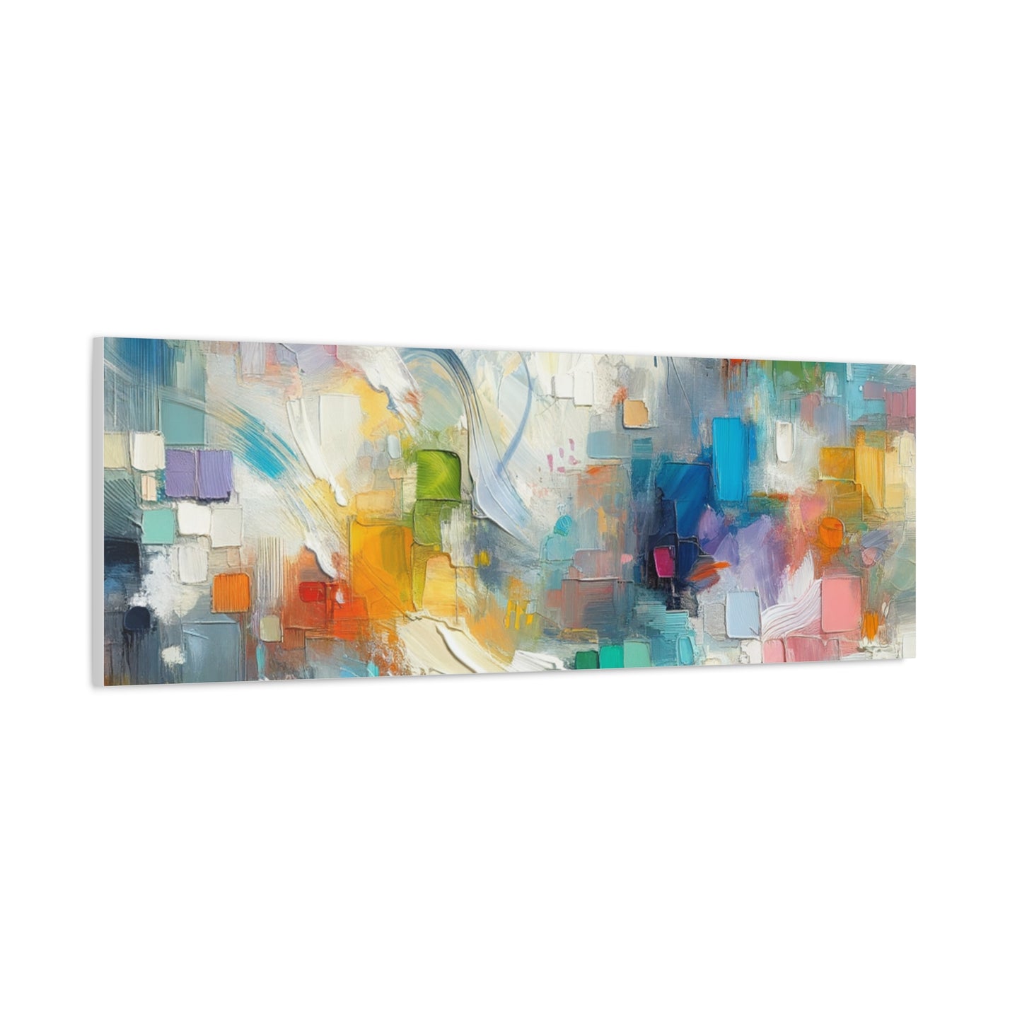 Abstract Color Burst - Matte Canvas, Stretched, 1.25"