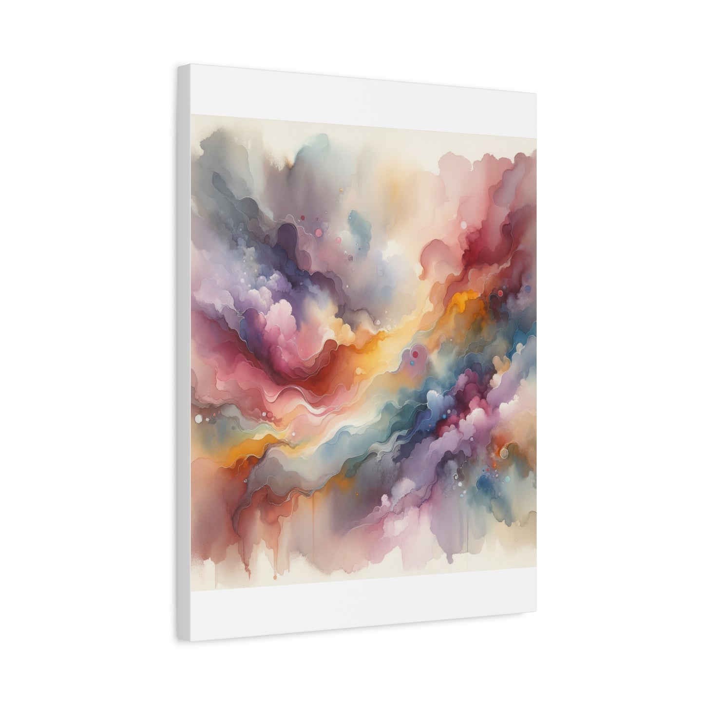 Dreamy Abstract Clouds - Matte Canvas, Stretched, 1.25"