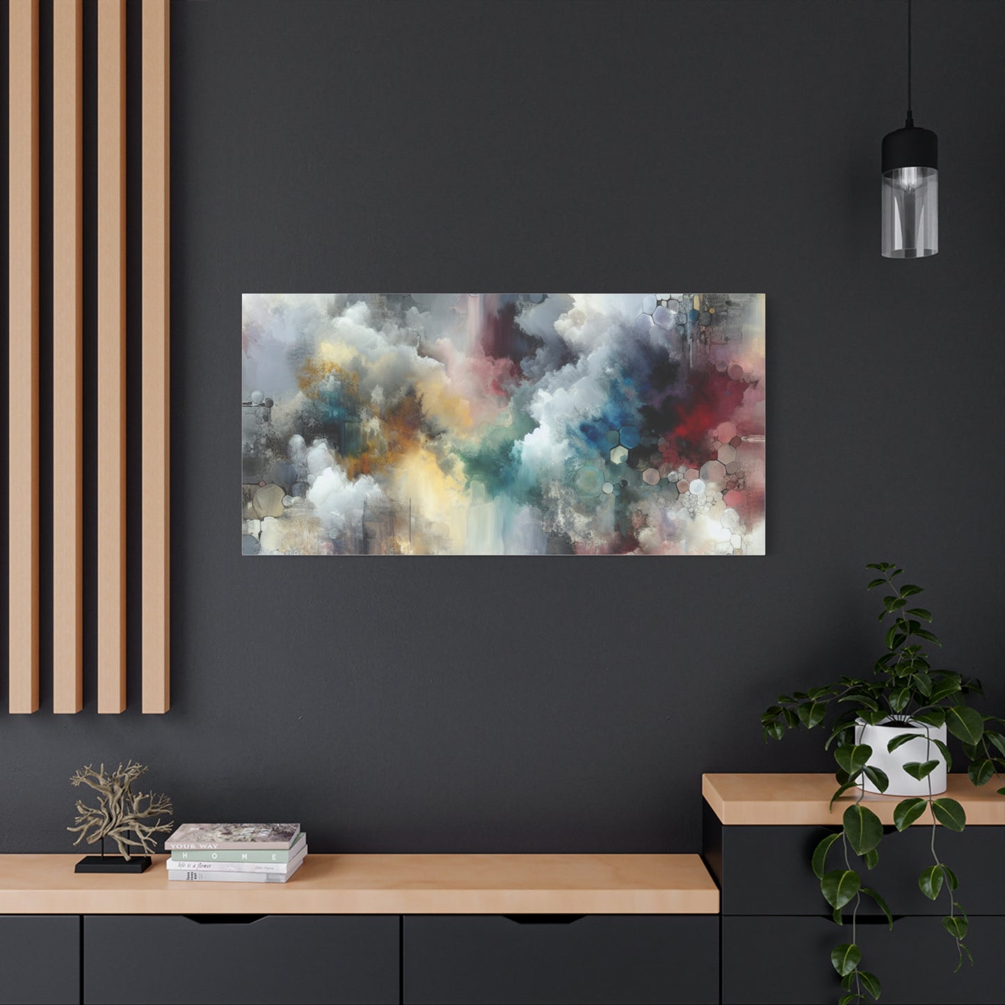 Ethereal Abstraction - Matte Canvas, Stretched, 1.25"