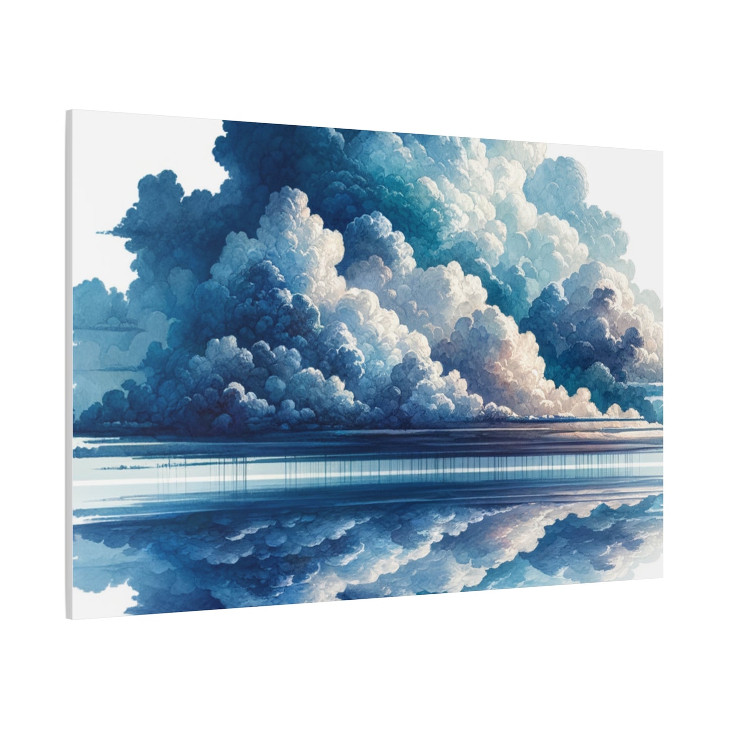 Cloud Reflections: Matte Canvas, Stretched, 1.25"