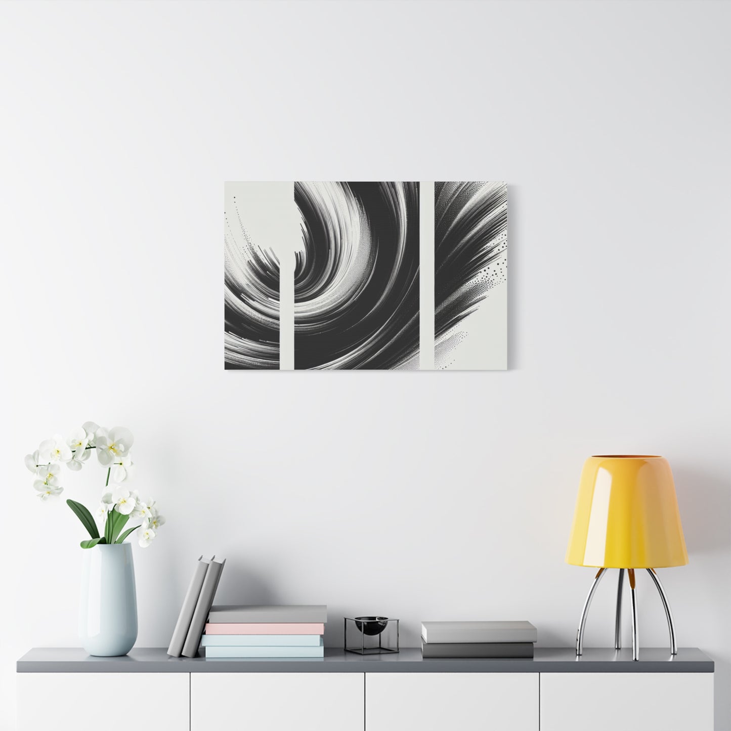 Abstract Flow - Matte Canvas, Stretched, 1.25"