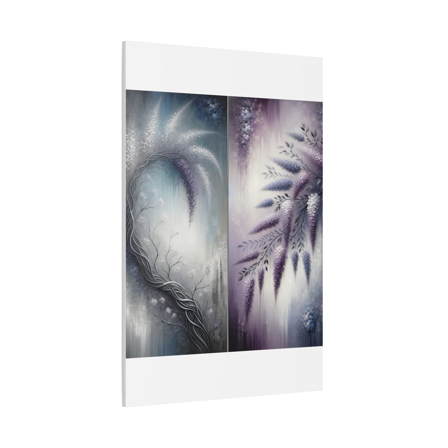 Wisteria Dreams - Matte Canvas, Stretched, 1.25"