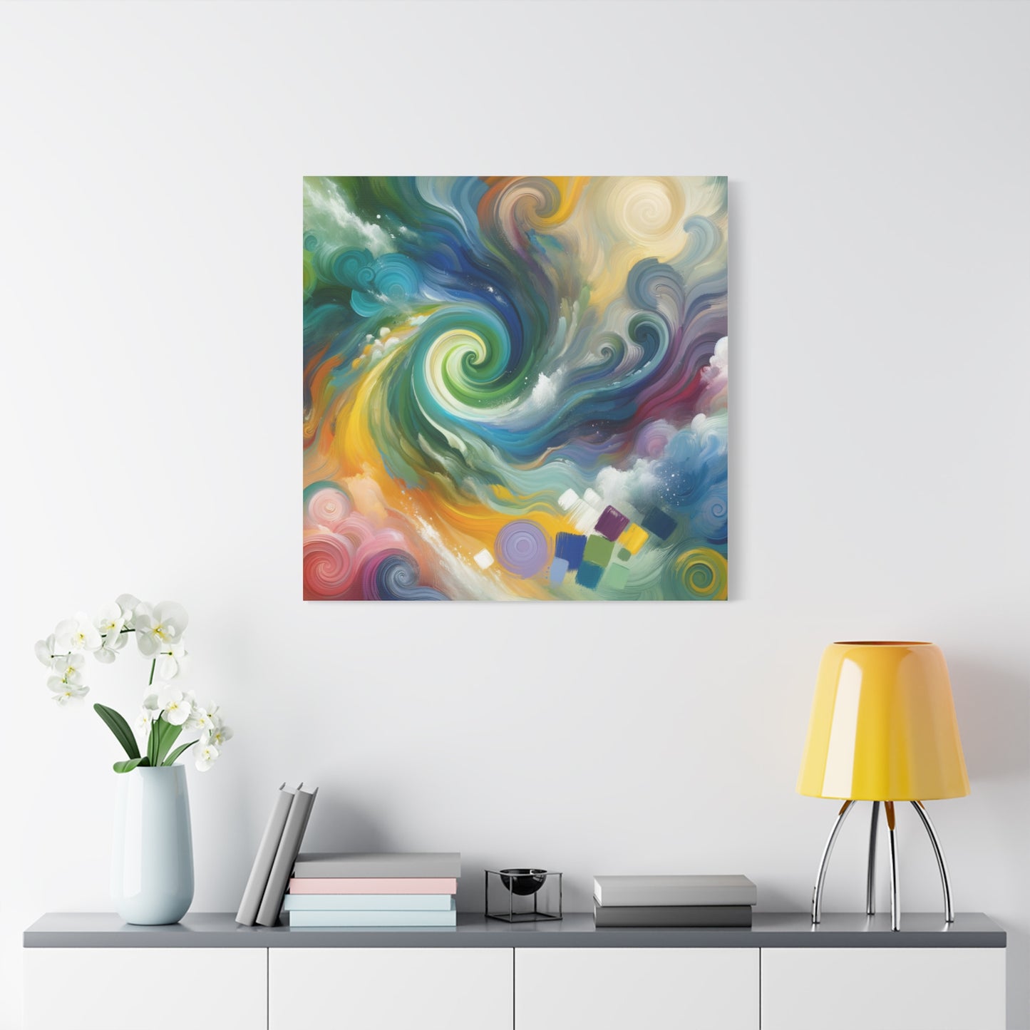 Swirling Symphony - Matte Canvas, Stretched, 1.25"