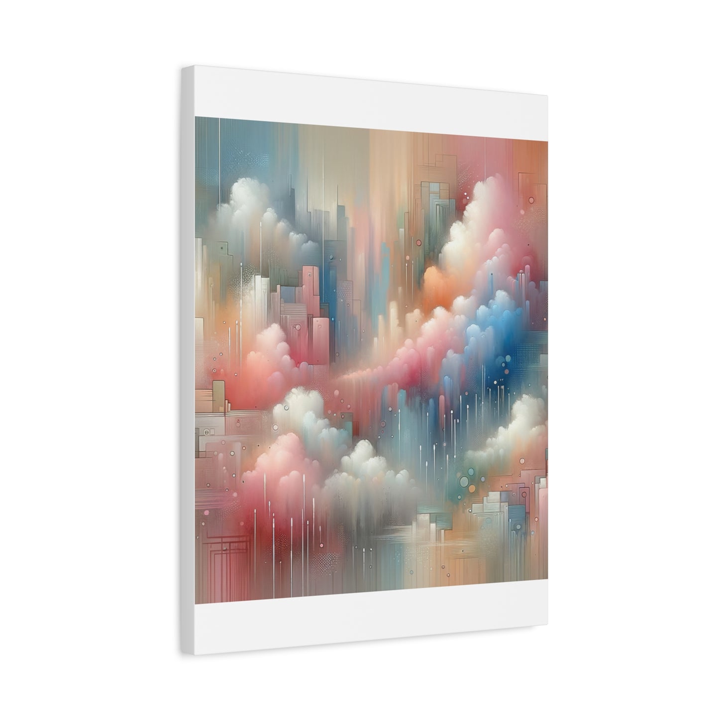 Abstract Cloudscape Matte Canvas, Stretched, 1.25"