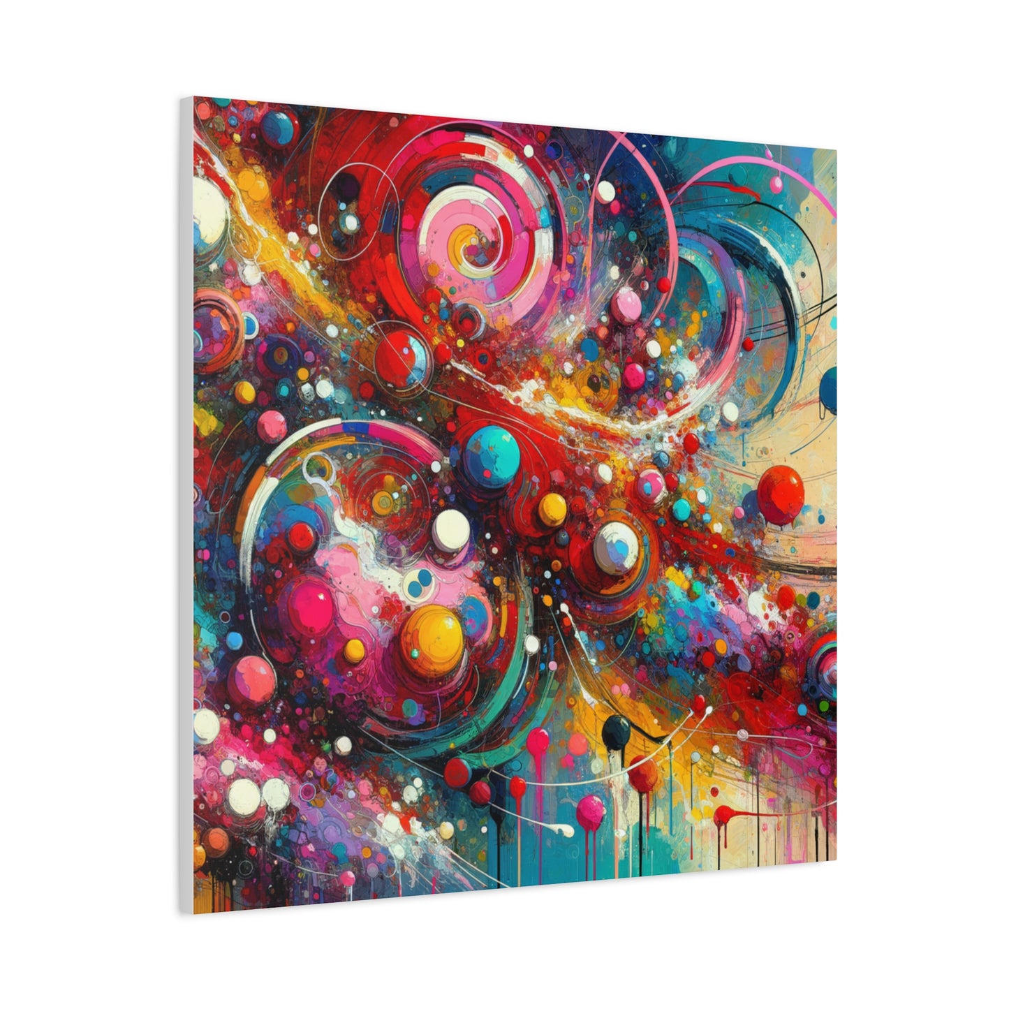 Galactic Whirls Matte Canvas, Stretched, 1.25"