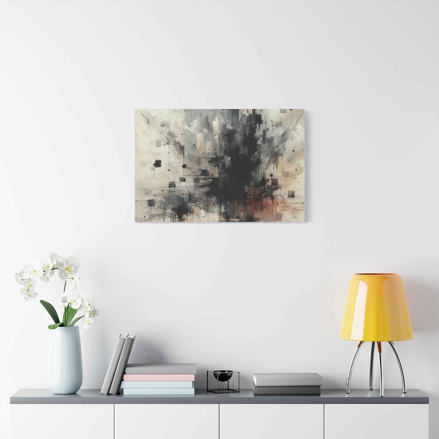 Abstract Splendor - Matte Canvas, Stretched, 1.25"