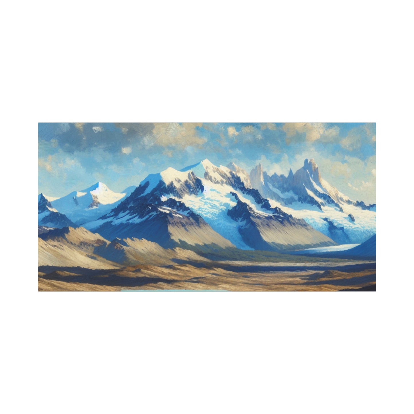 Mountain Landscape - Matte Canvas, Stretched, 1.25"