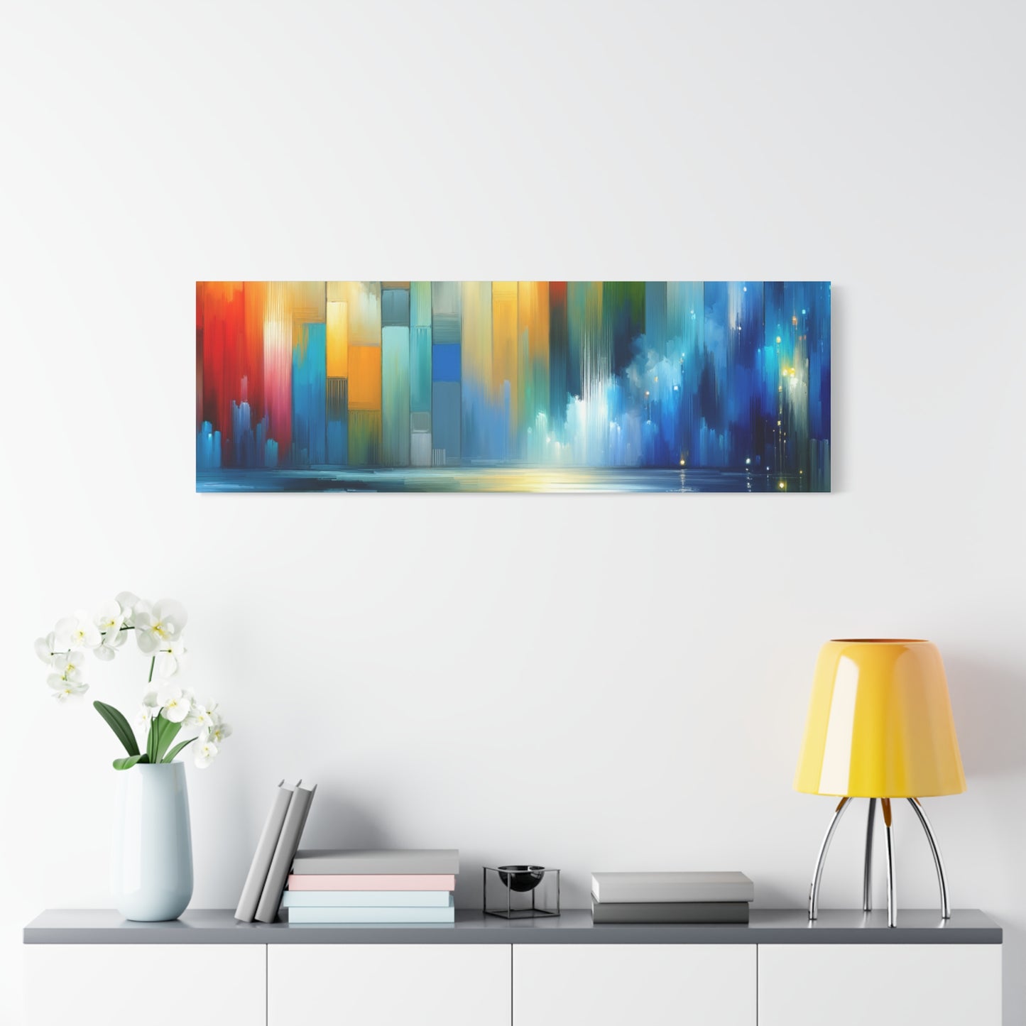 Colorful Reflections - Matte Canvas, Stretched, 1.25"