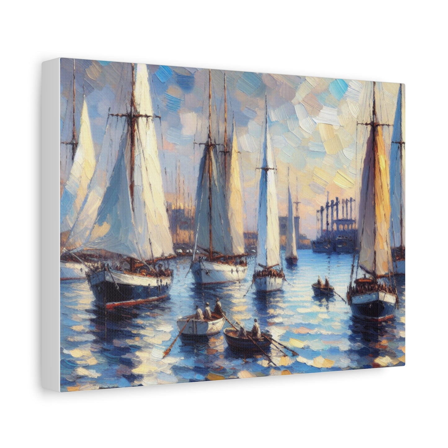 Sailing Serenity - Matte Canvas, Stretched, 1.25"