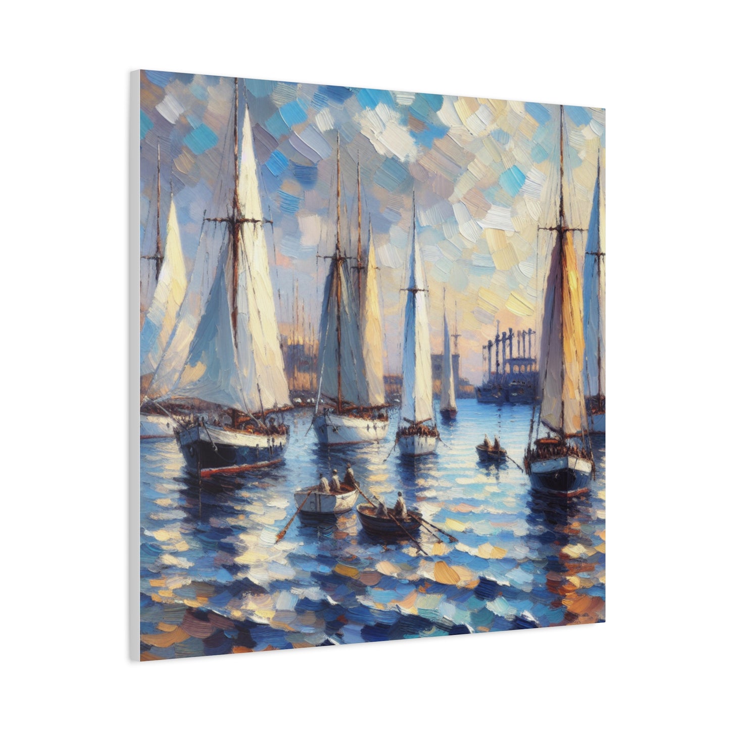 Sailing Serenity - Matte Canvas, Stretched, 1.25"