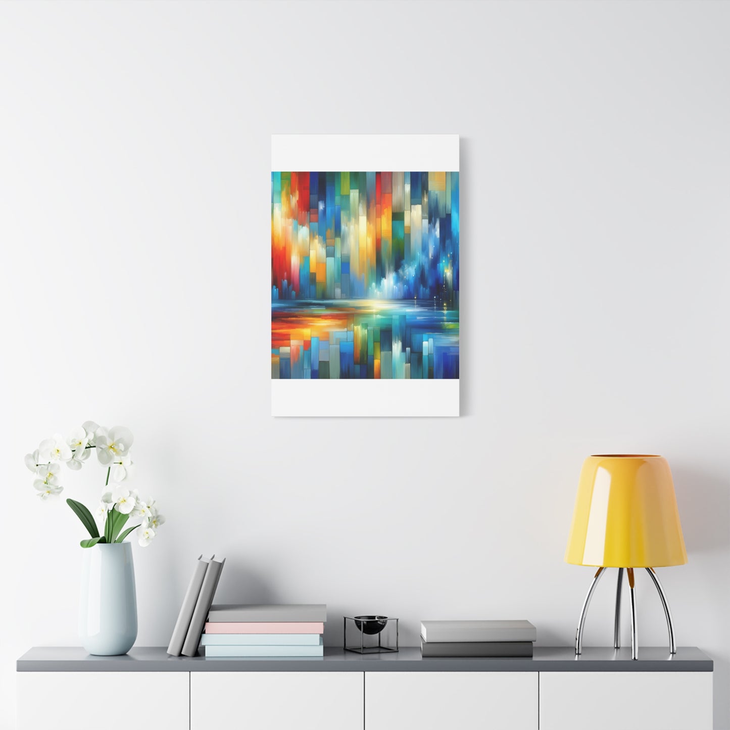 Colorful Reflections - Matte Canvas, Stretched, 1.25"