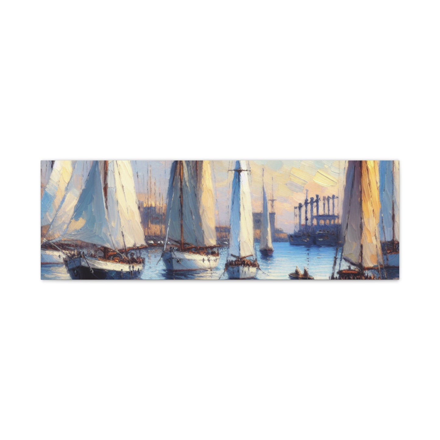 Sailing Serenity - Matte Canvas, Stretched, 1.25"